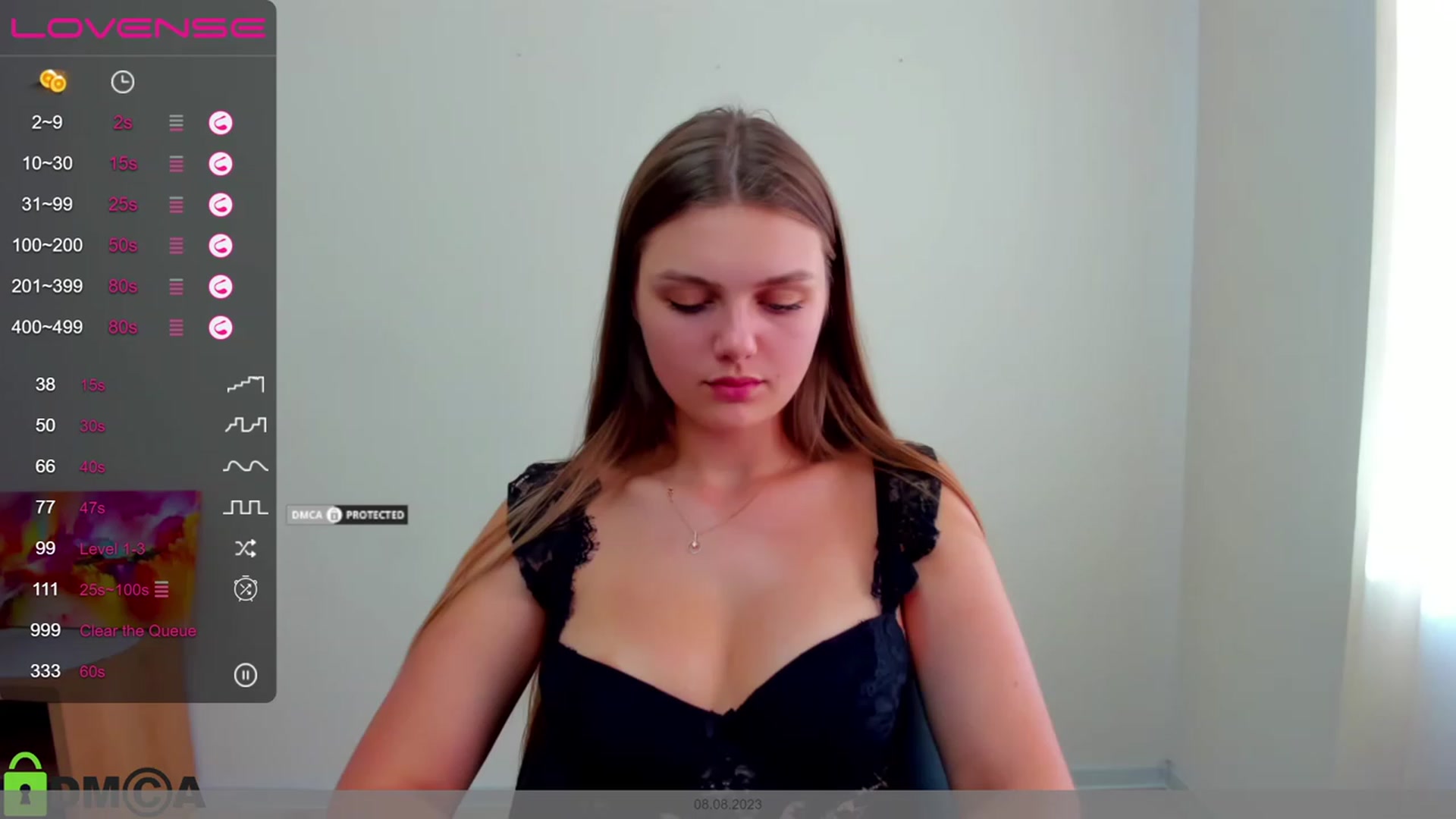 Gallery image thumbnail from Babe_golden's myfreecams stream on, 08/08/2023, 15:39 image 8 of 20
