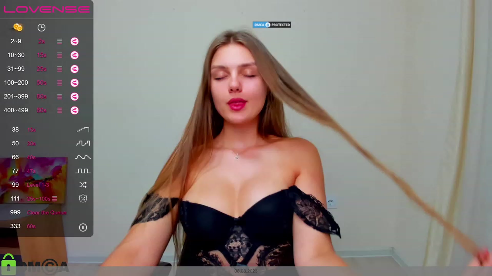 Gallery image thumbnail from Babe_golden's myfreecams stream on, 08/08/2023, 18:28 image 15 of 20