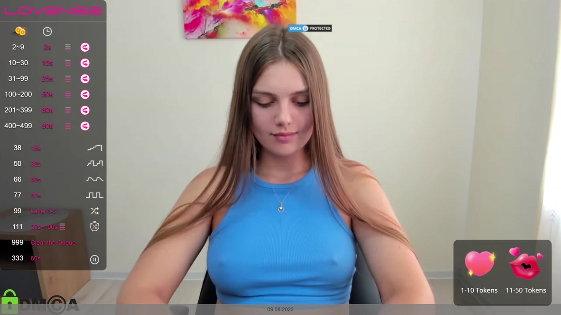 Gallery image thumbnail from Babe_golden's myfreecams stream on, 08/09/2023, 15:00 image 3 of 20