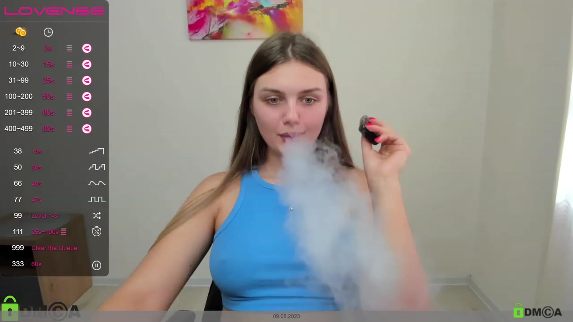 Gallery image thumbnail from Babe_golden's myfreecams stream on, 08/09/2023, 15:00 image 13 of 20