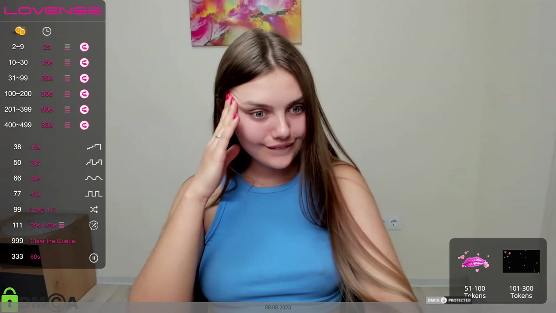 Gallery image thumbnail from Babe_golden's myfreecams stream on, 08/09/2023, 18:11 image 7 of 20