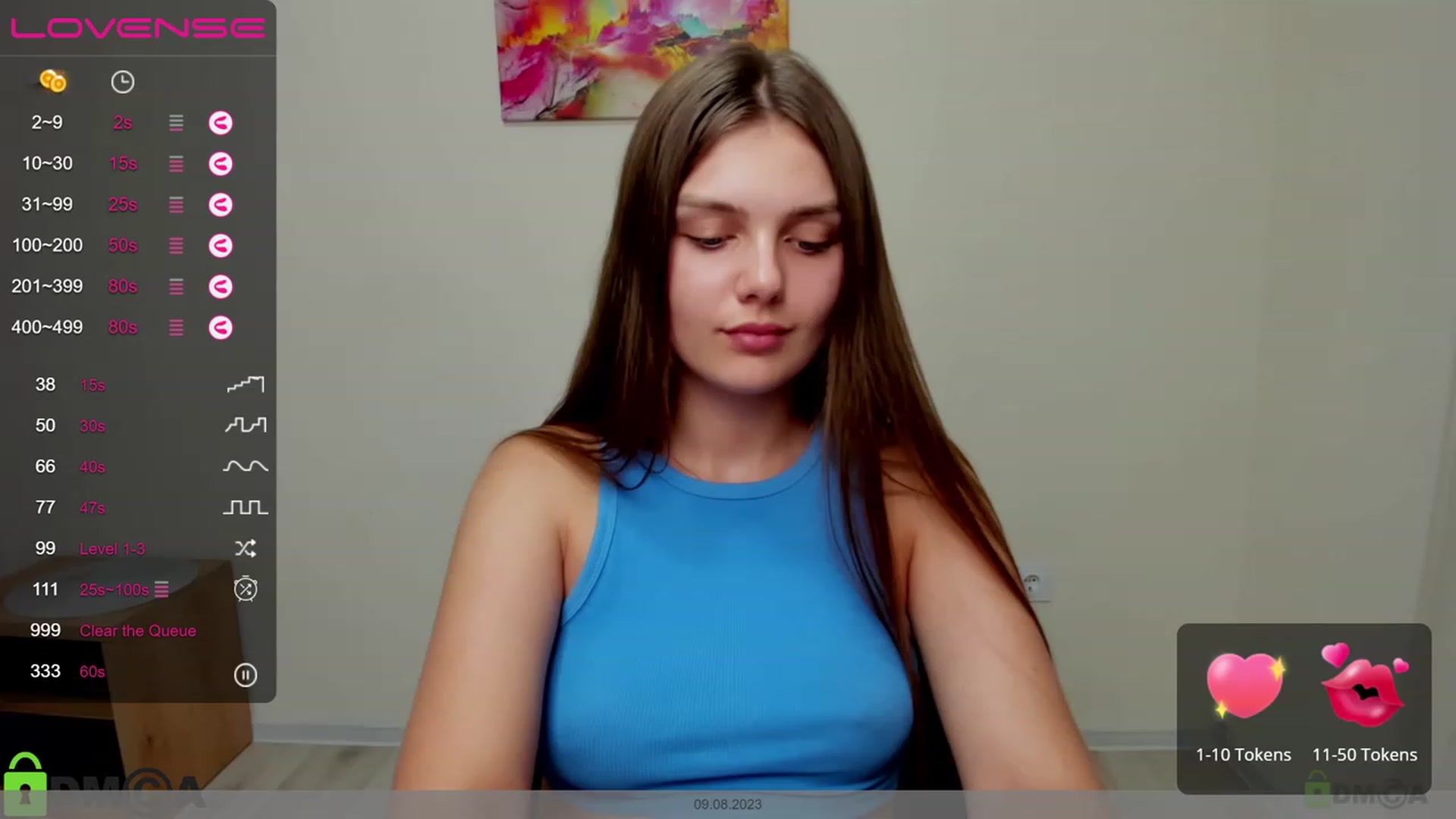 Gallery image thumbnail from Babe_golden's myfreecams stream on, 08/09/2023, 18:11 image 13 of 20