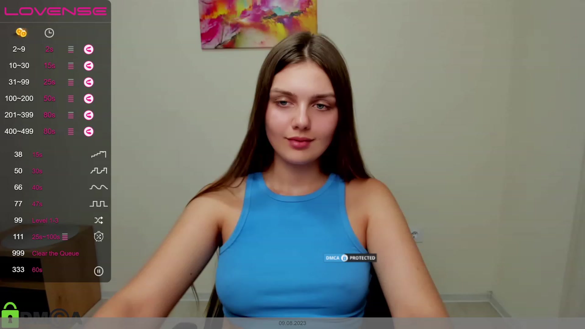 Gallery image thumbnail from Babe_golden's myfreecams stream on, 08/09/2023, 18:11 image 9 of 20