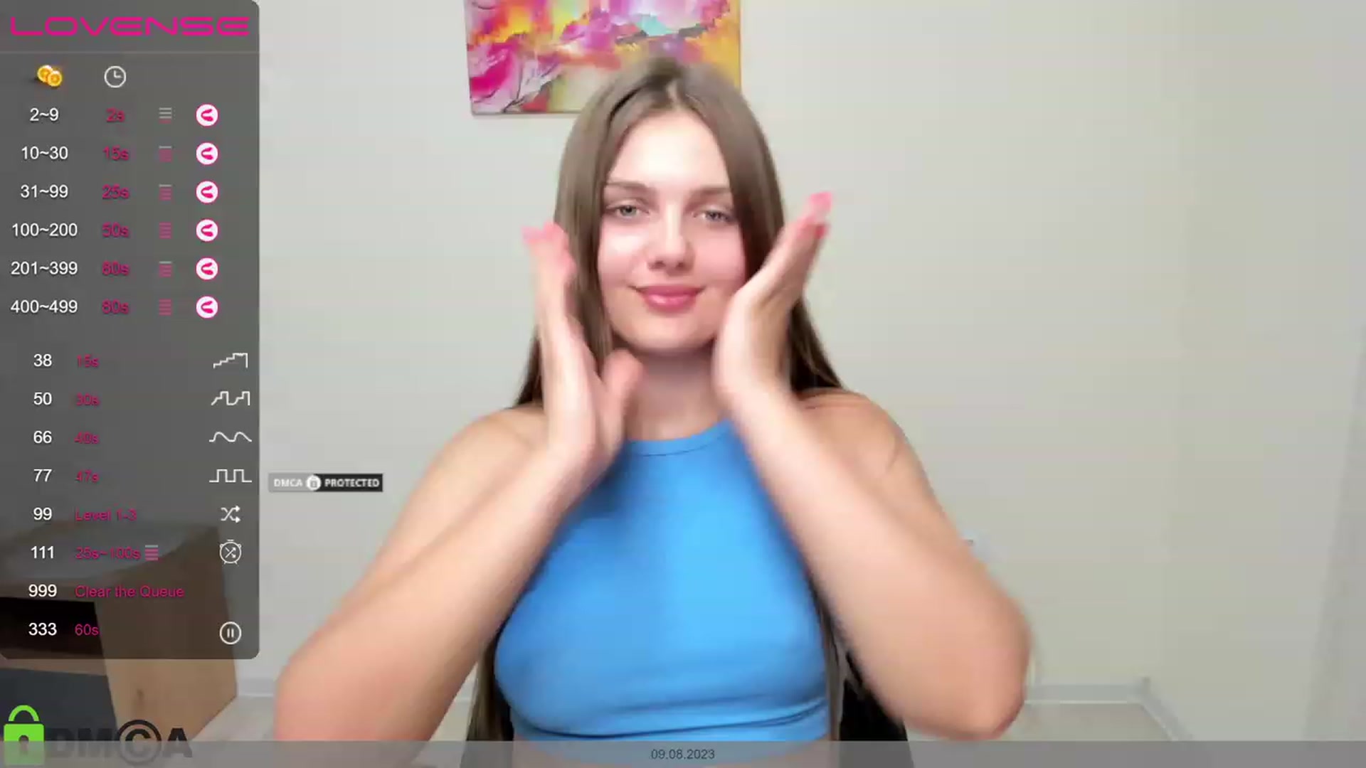 Gallery image thumbnail from Babe_golden's myfreecams stream on, 08/09/2023, 18:11 image 4 of 20
