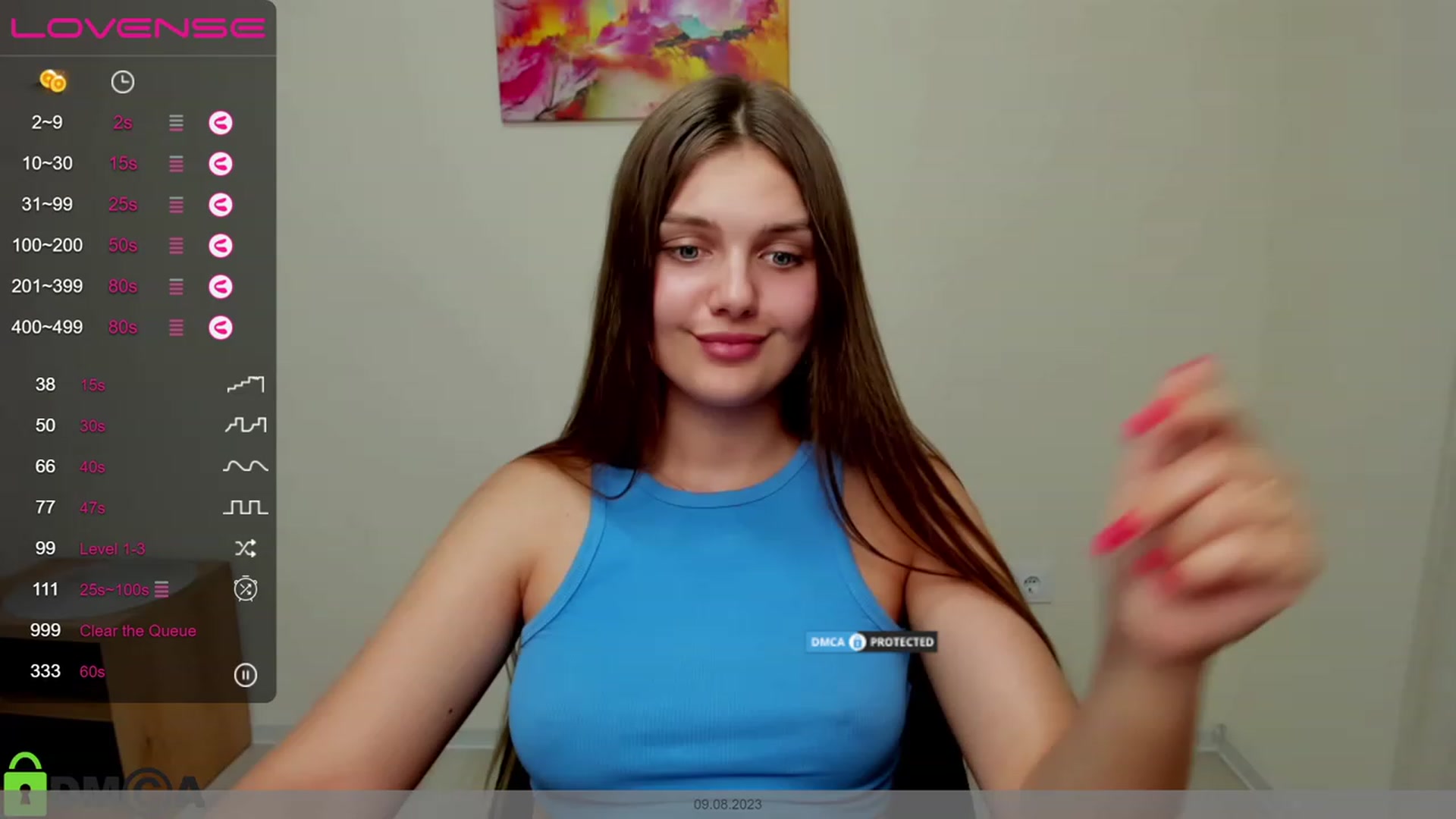 Gallery image thumbnail from Babe_golden's myfreecams stream on, 08/09/2023, 18:11 image 15 of 20