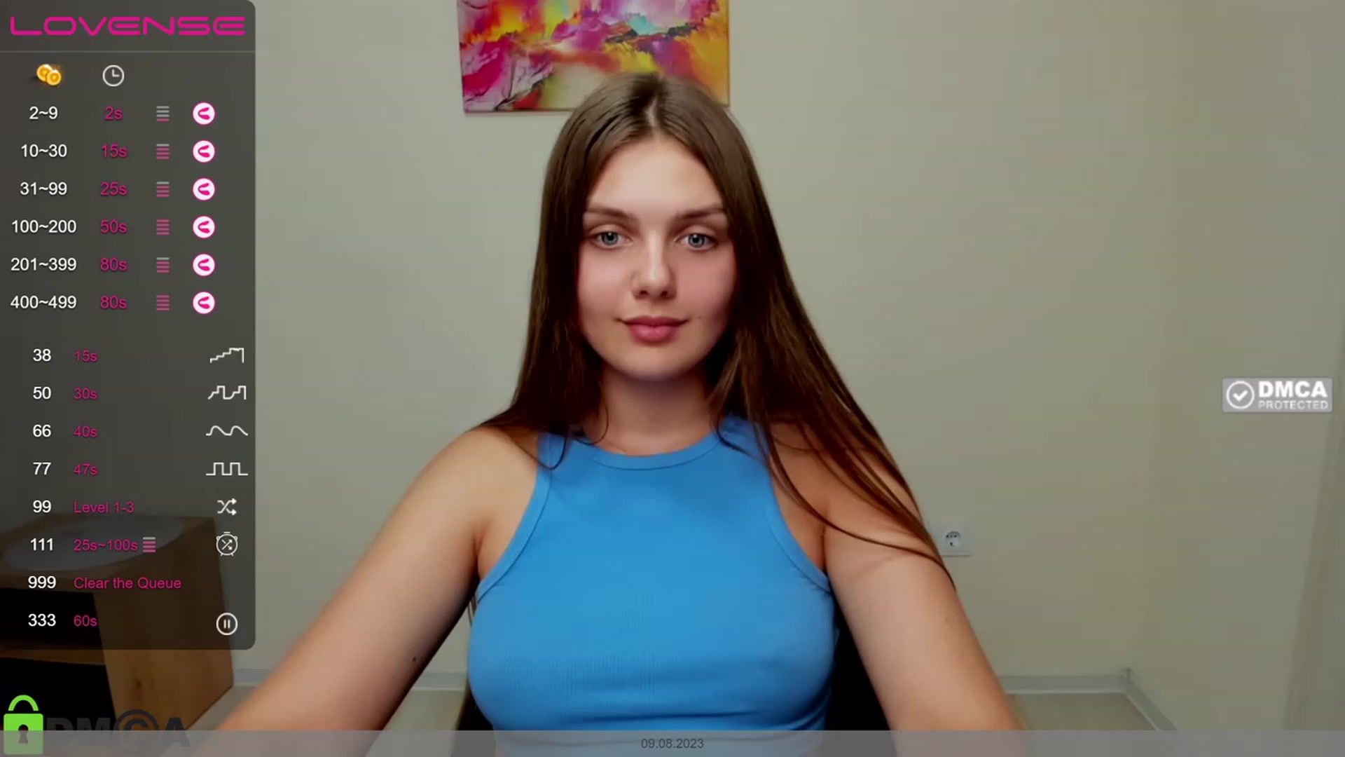 Gallery image thumbnail from Babe_golden's myfreecams stream on, 08/09/2023, 18:11 image 16 of 20