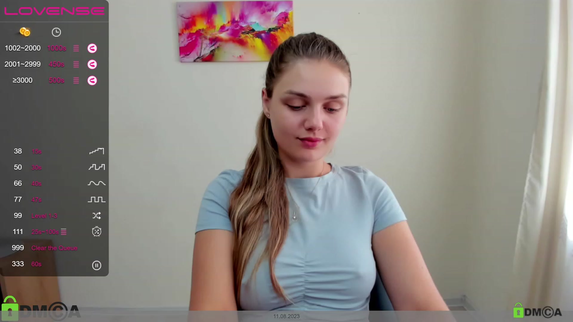 Gallery image thumbnail from Babe_golden's myfreecams stream on, 08/11/2023, 13:53 image 14 of 20