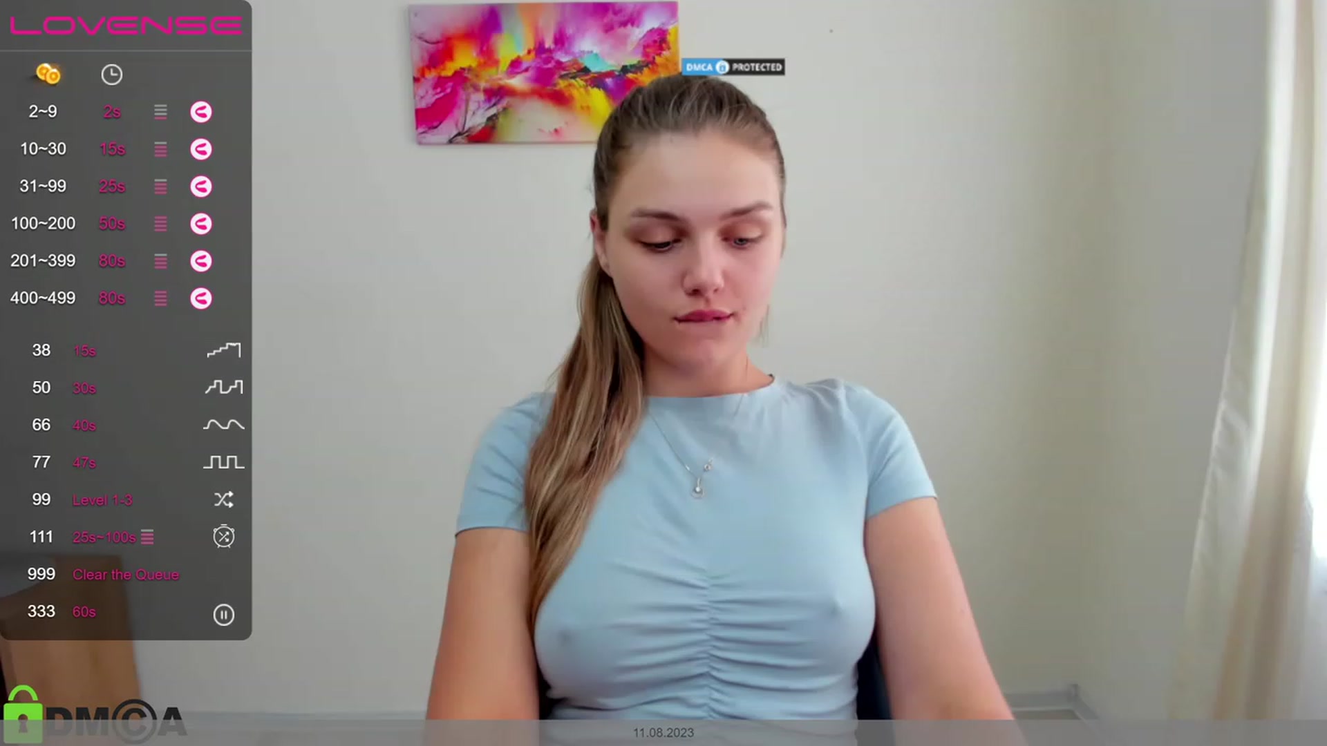 Gallery image thumbnail from Babe_golden's myfreecams stream on, 08/11/2023, 13:53 image 11 of 20