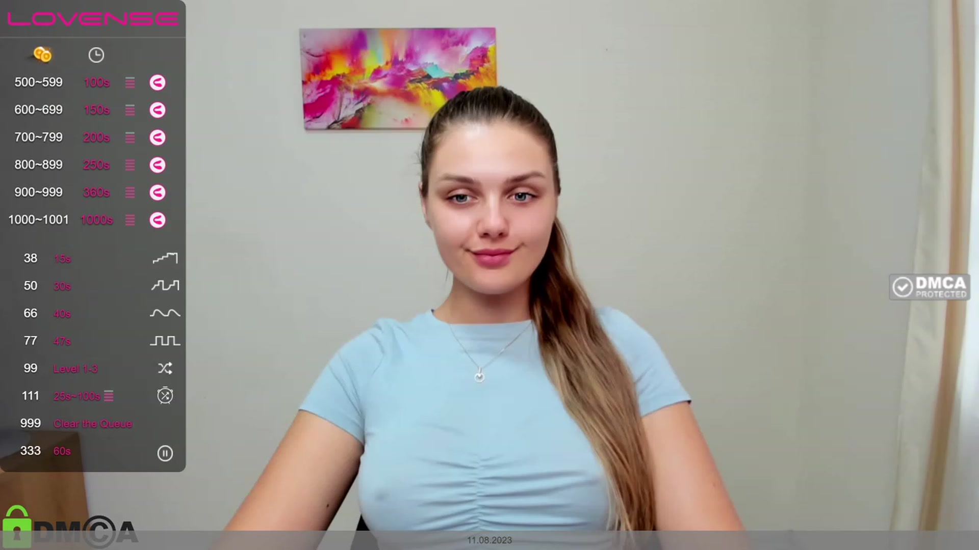 Gallery image thumbnail from Babe_golden's myfreecams stream on, 08/11/2023, 16:21 image 20 of 20