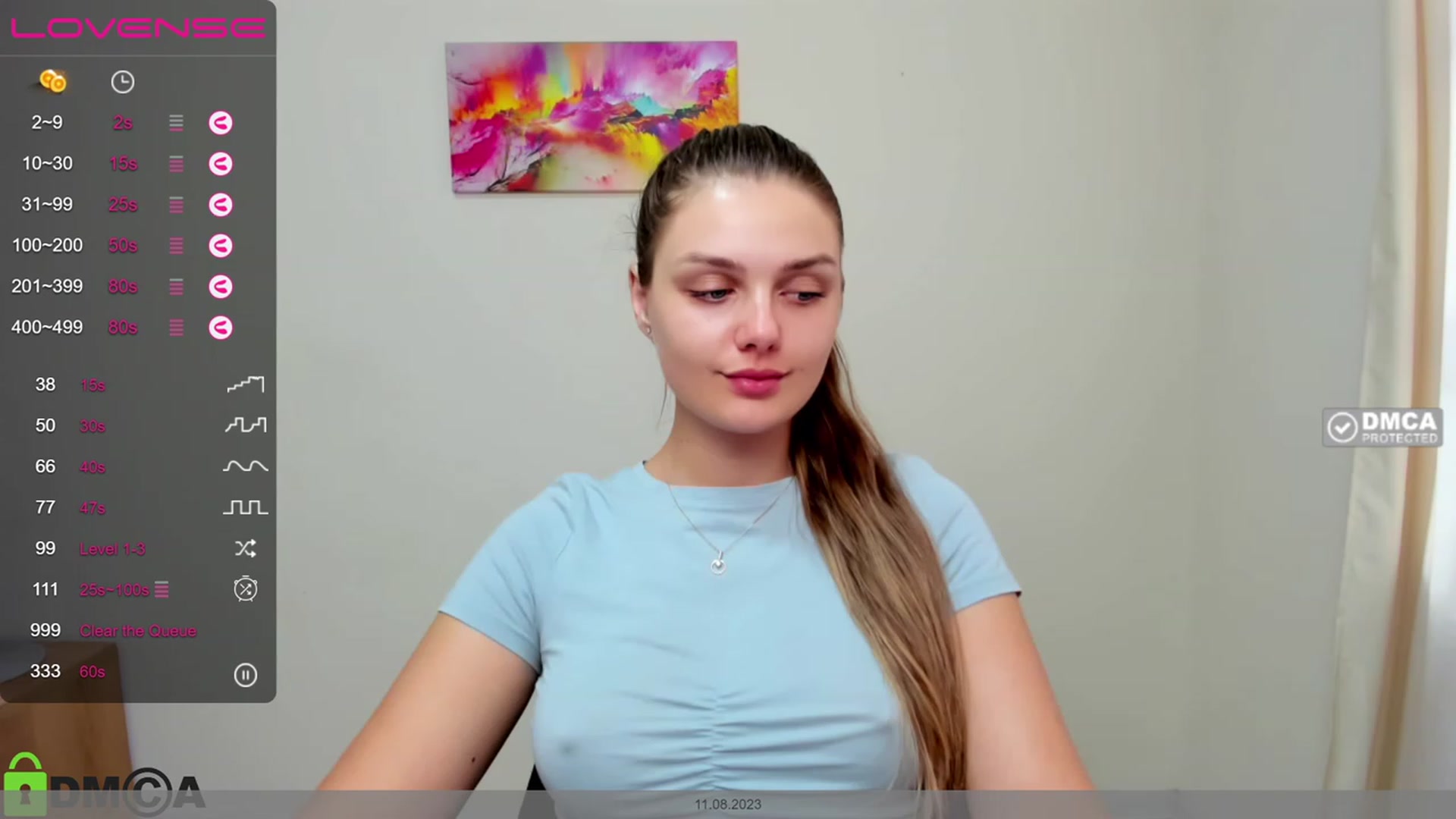 Gallery image thumbnail from Babe_golden's myfreecams stream on, 08/11/2023, 16:21 image 15 of 20