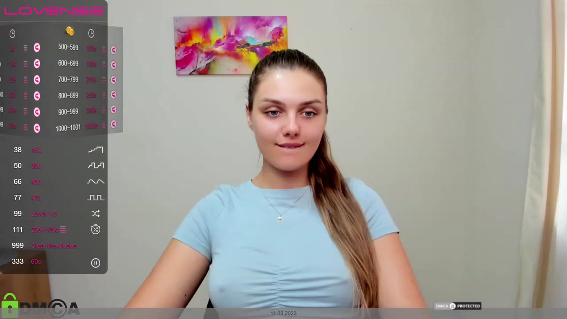 Gallery image thumbnail from Babe_golden's myfreecams stream on, 08/11/2023, 16:21 image 16 of 20