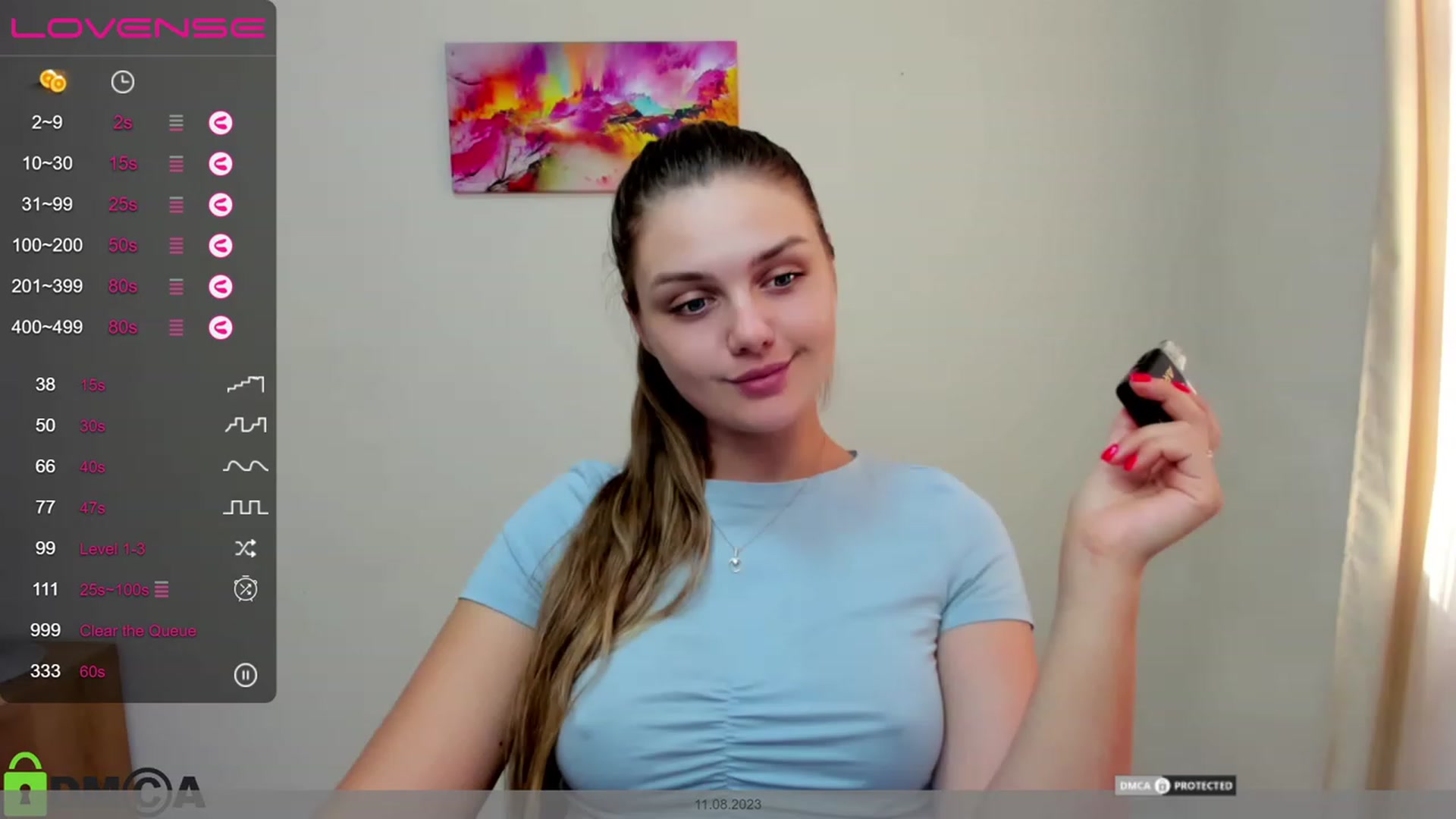 Gallery image thumbnail from Babe_golden's myfreecams stream on, 08/11/2023, 16:21 image 11 of 20