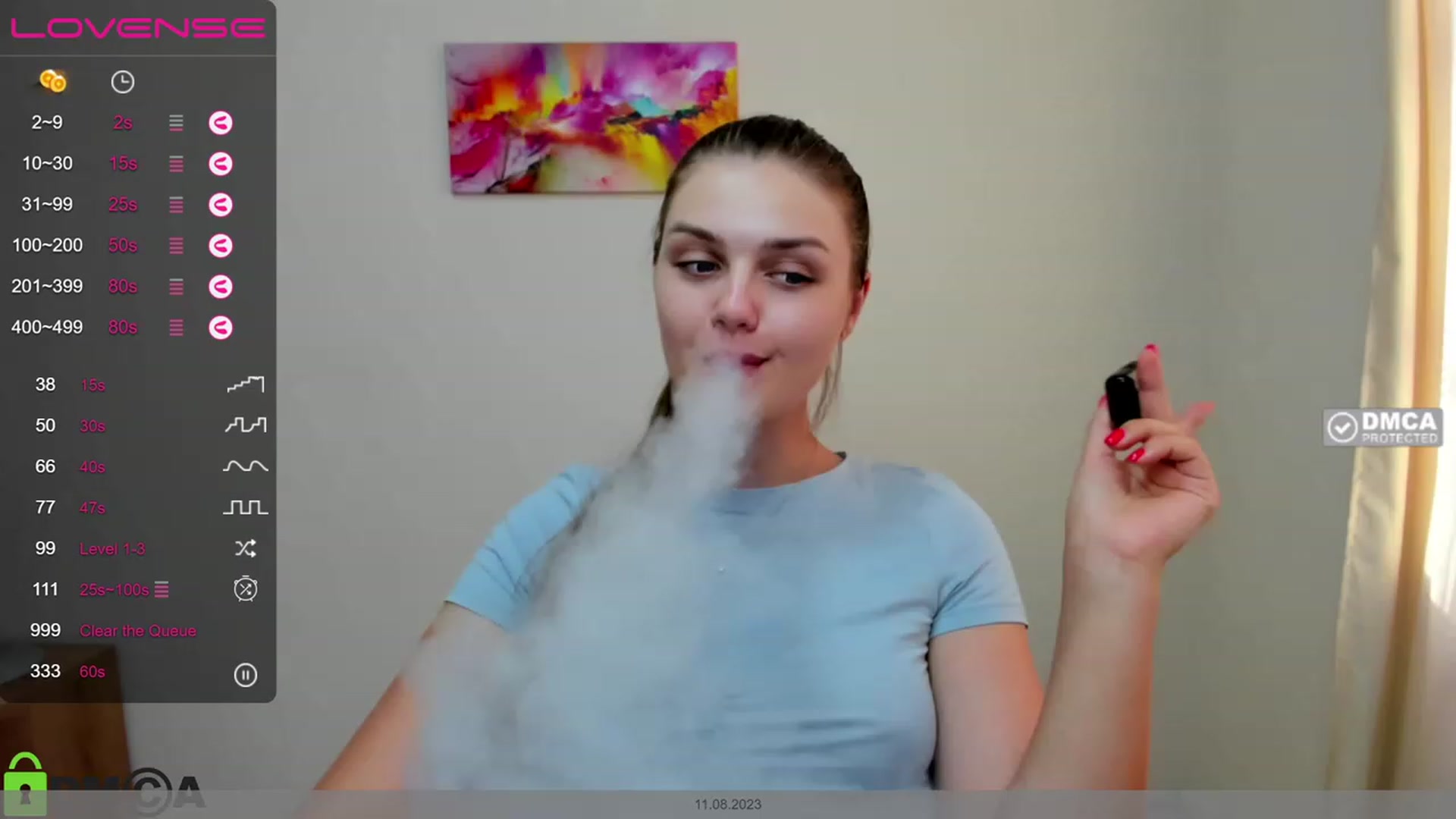 Gallery image thumbnail from Babe_golden's myfreecams stream on, 08/11/2023, 16:21 image 10 of 20