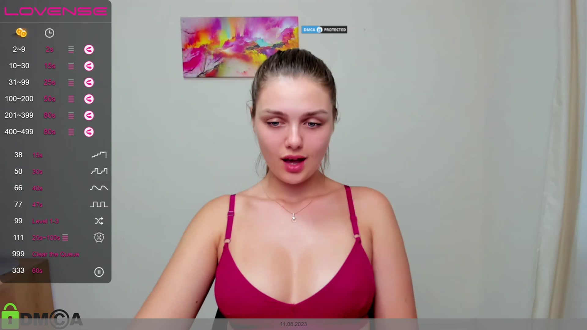 Gallery image thumbnail from Babe_golden's myfreecams stream on, 08/11/2023, 18:03 image 10 of 20