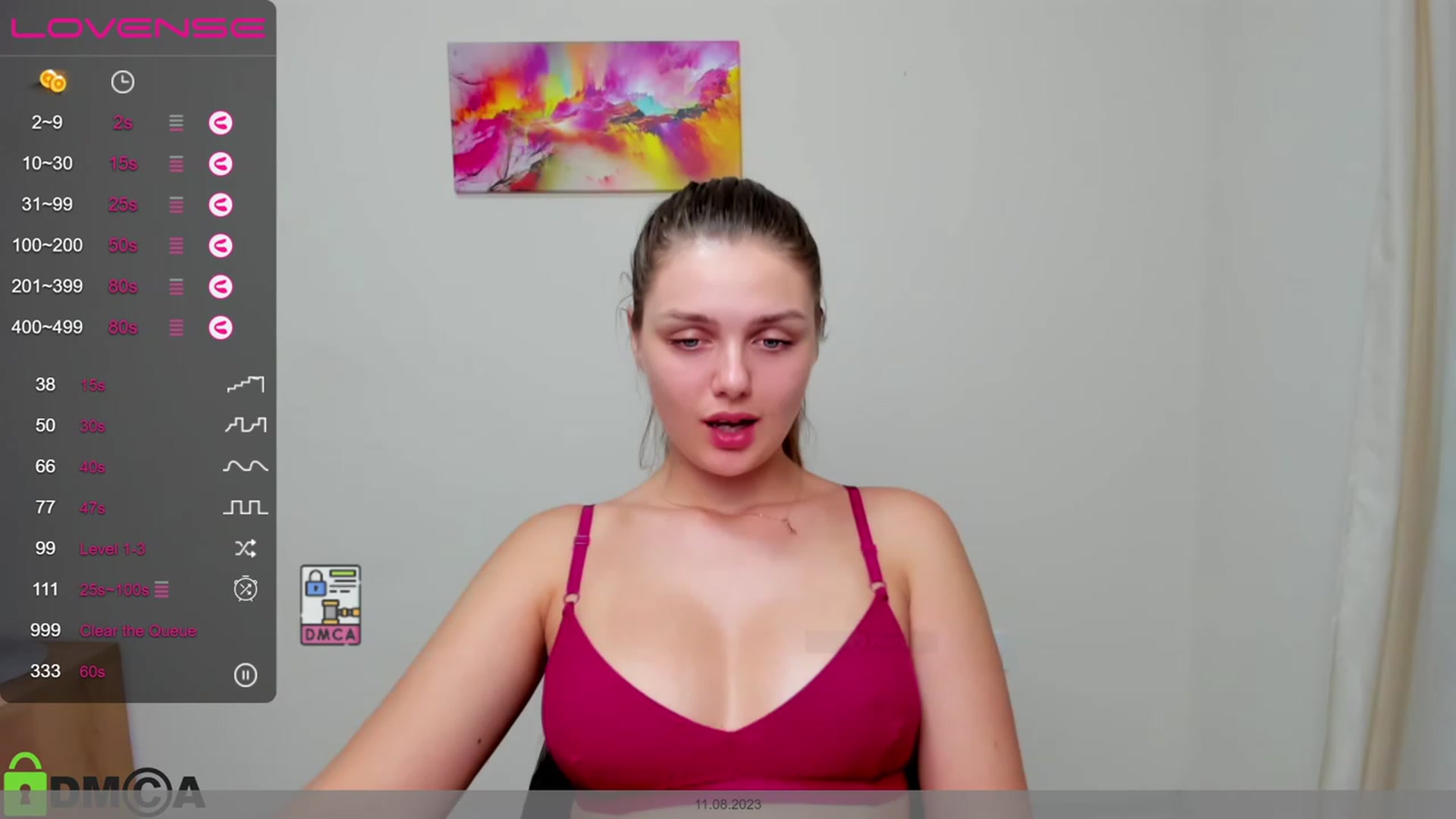 Gallery image thumbnail from Babe_golden's myfreecams stream on, 08/11/2023, 18:03 image 16 of 20