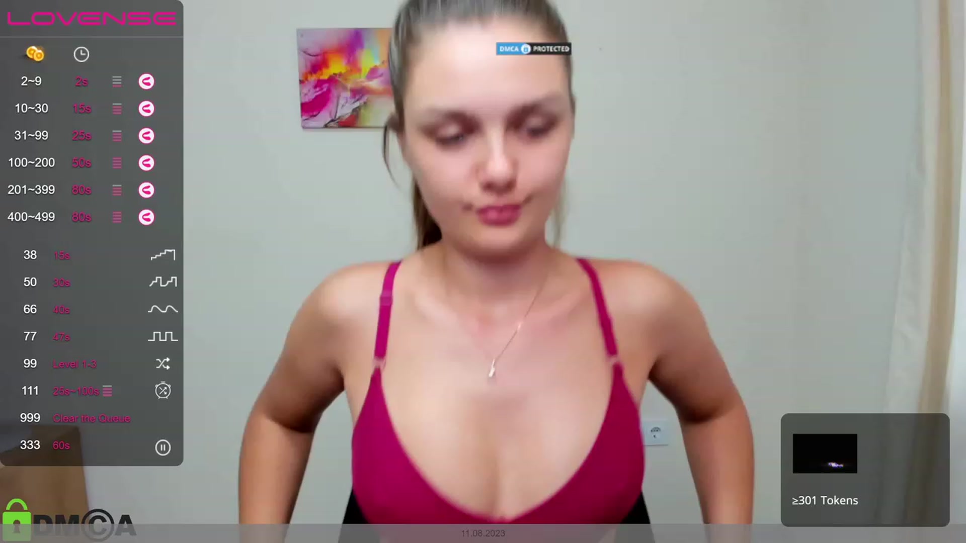 Gallery image thumbnail from Babe_golden's myfreecams stream on, 08/11/2023, 18:03 image 3 of 20