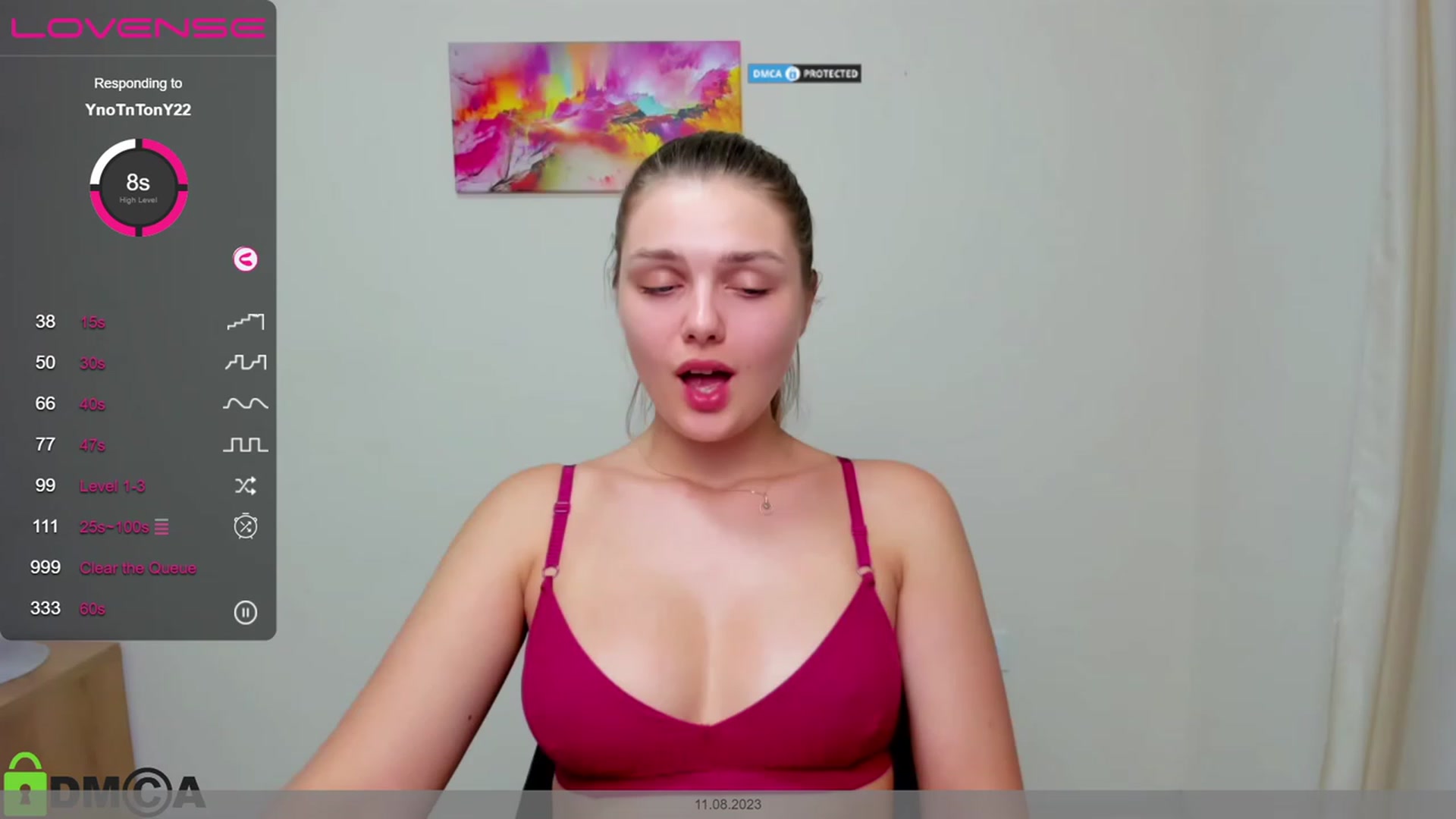 Gallery image thumbnail from Babe_golden's myfreecams stream on, 08/11/2023, 18:03 image 17 of 20