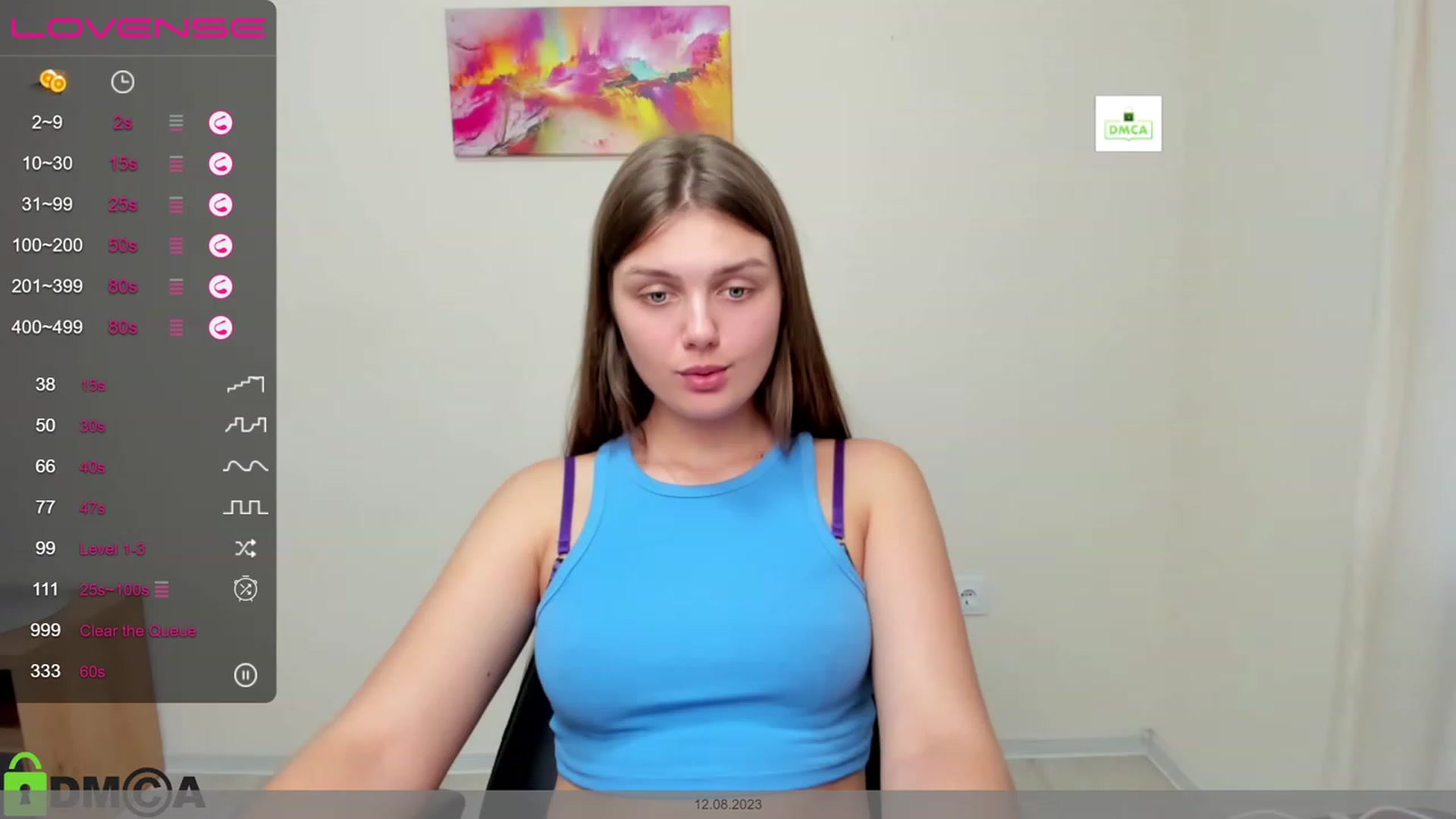 Gallery image thumbnail from Babe_golden's myfreecams stream on, 08/12/2023, 17:49 image 15 of 20