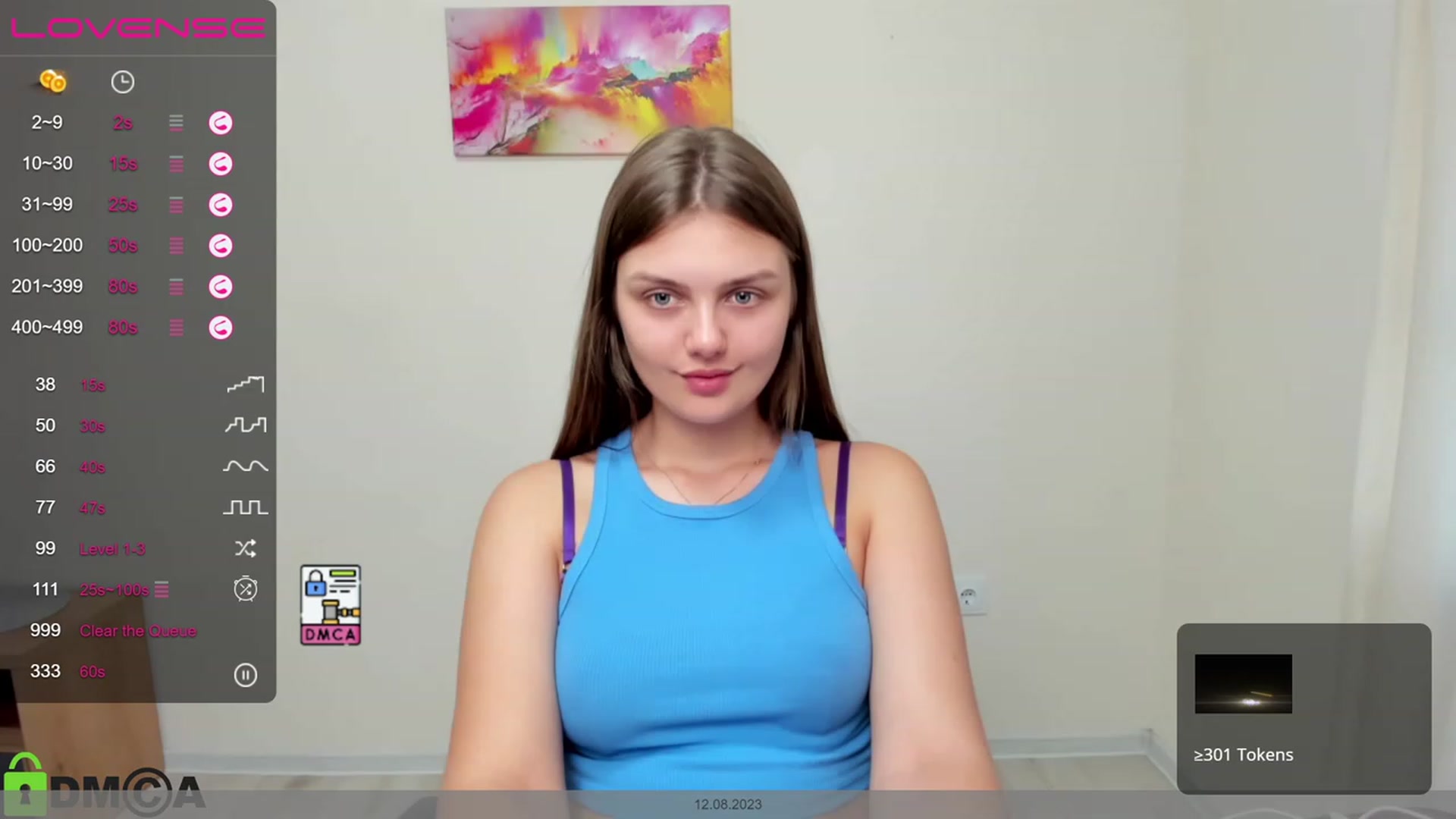 Gallery image thumbnail from Babe_golden's myfreecams stream on, 08/12/2023, 17:49 image 12 of 20