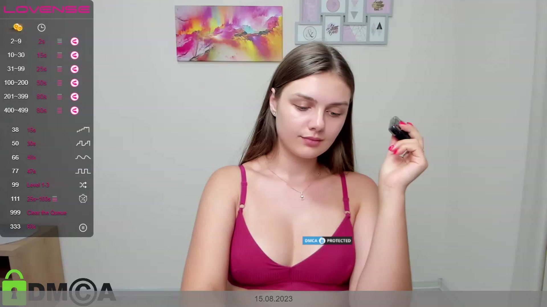Gallery image thumbnail from Babe_golden's myfreecams stream on, 08/15/2023, 18:59 image 9 of 20