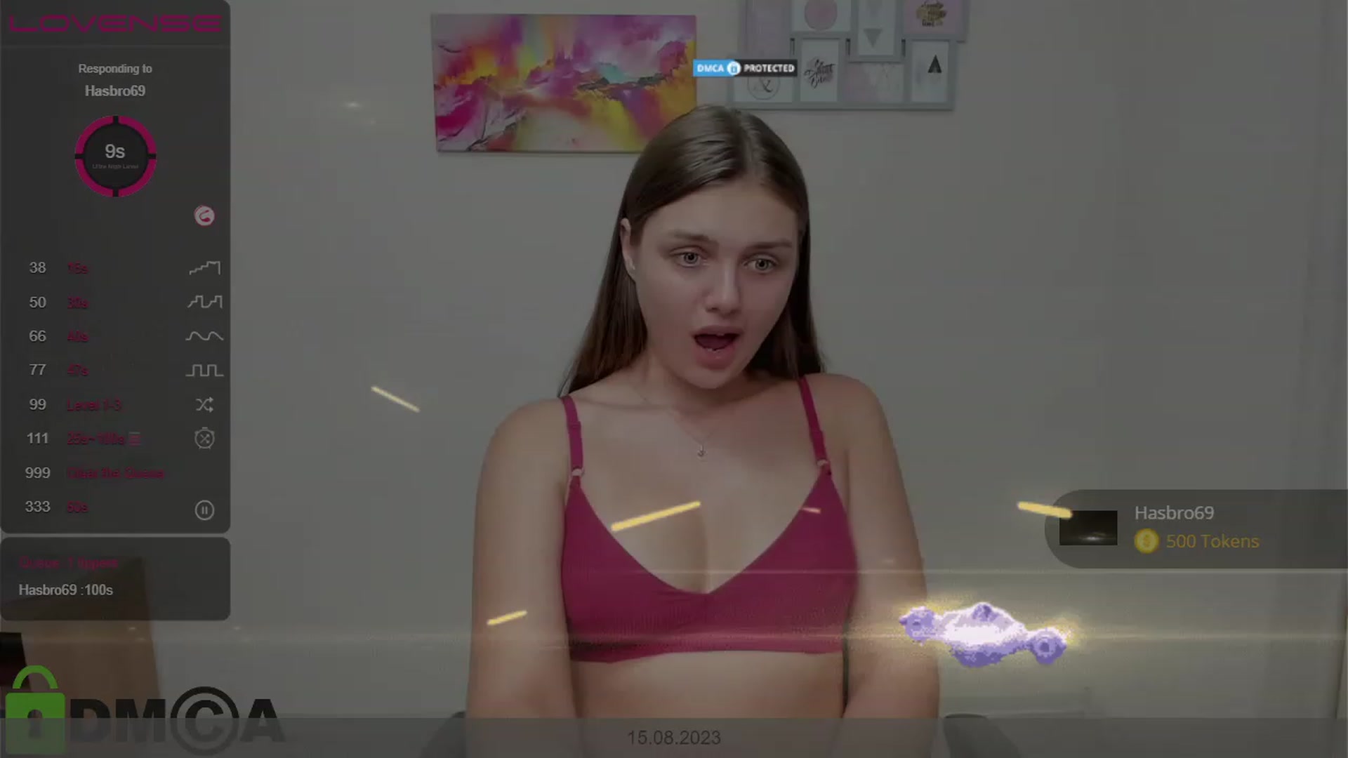 Gallery image thumbnail from Babe_golden's myfreecams stream on, 08/15/2023, 18:59 image 4 of 20