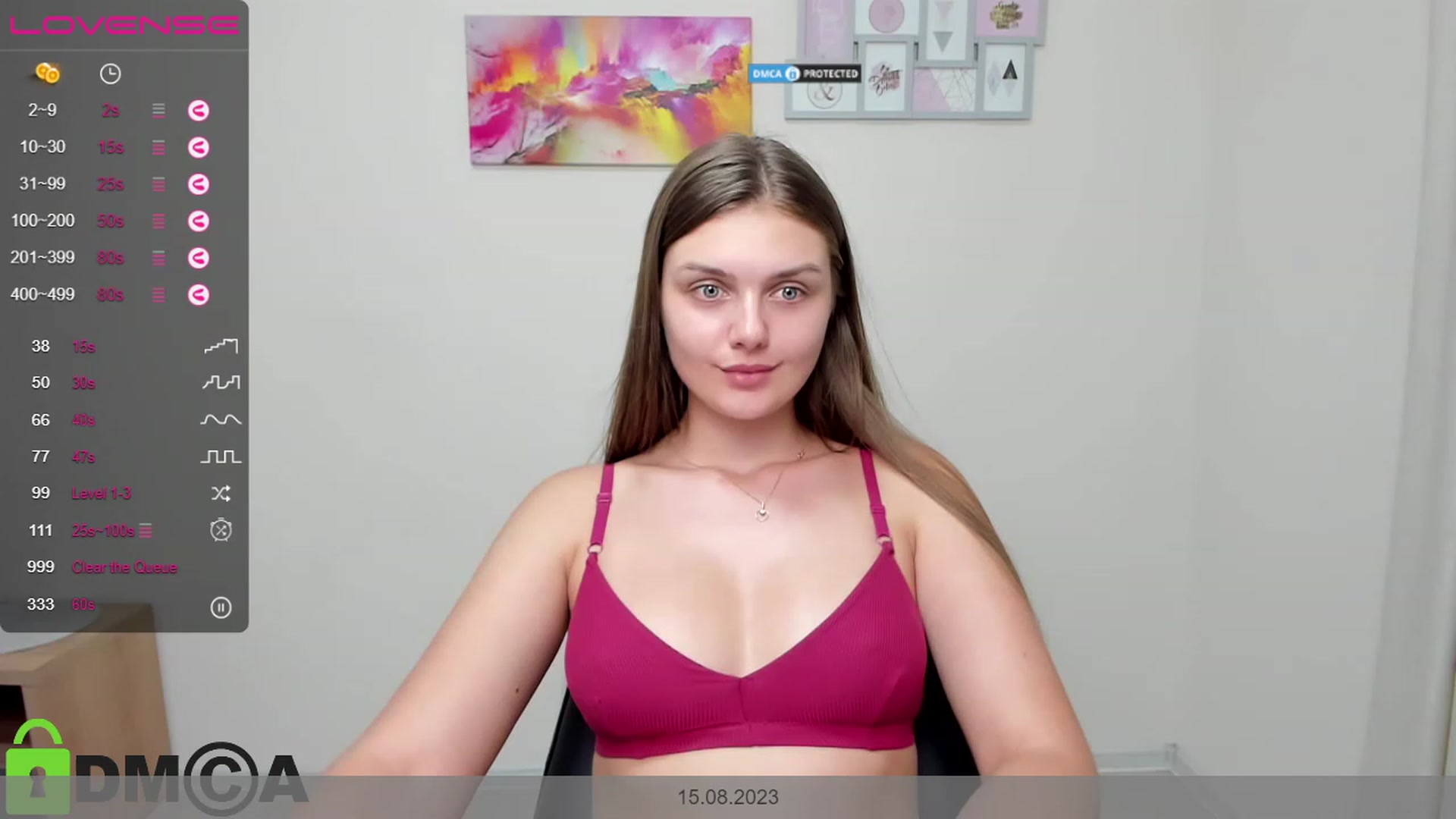 Gallery image thumbnail from Babe_golden's myfreecams stream on, 08/15/2023, 18:59 image 8 of 20