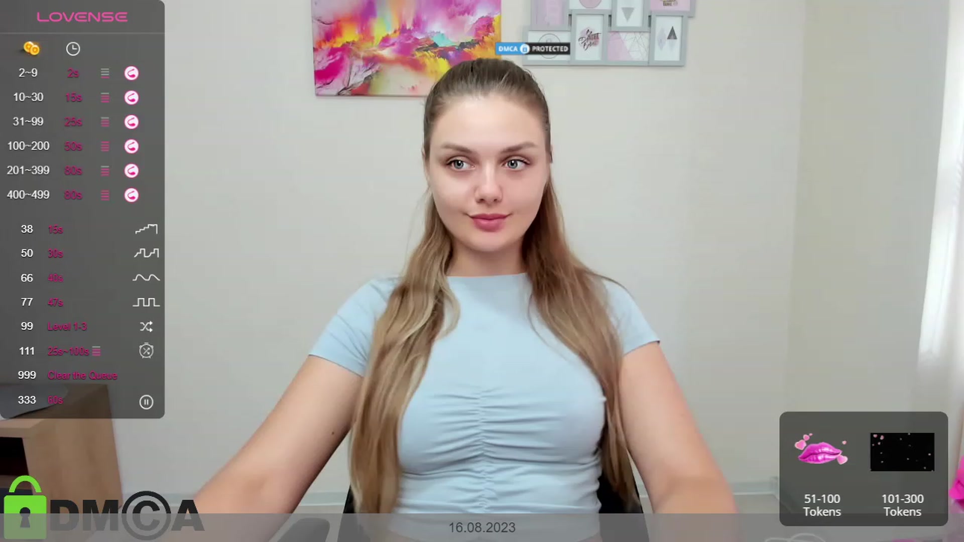 Gallery image thumbnail from Babe_golden's myfreecams stream on, 08/16/2023, 14:09 image 3 of 20