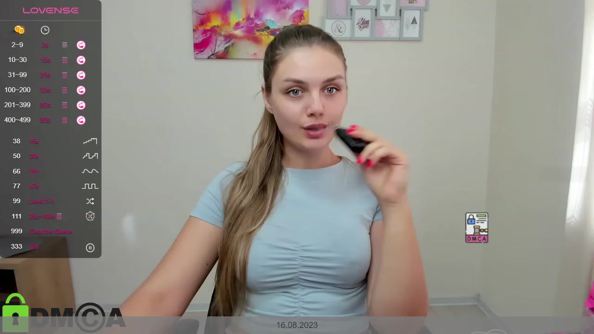 Gallery image thumbnail from Babe_golden's myfreecams stream on, 08/16/2023, 14:09 image 16 of 20