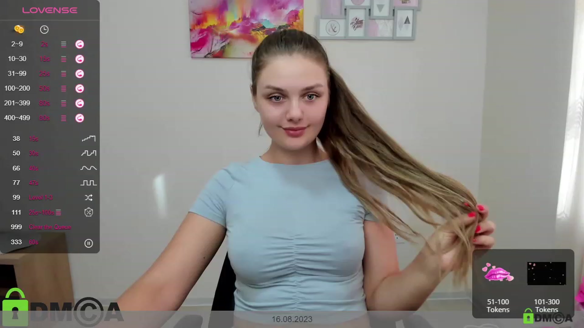 Gallery image thumbnail from Babe_golden's myfreecams stream on, 08/16/2023, 14:33 image 2 of 20
