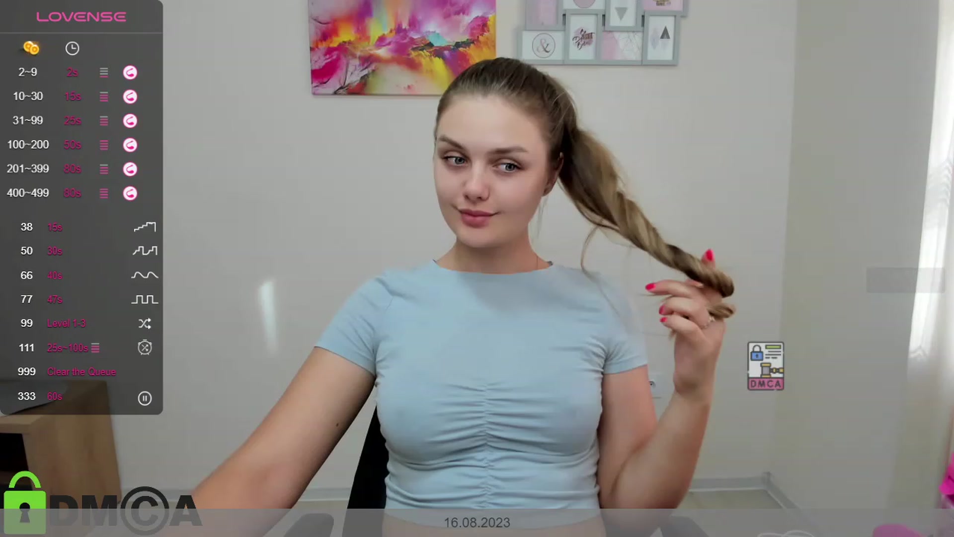 Gallery image thumbnail from Babe_golden's myfreecams stream on, 08/16/2023, 14:33 image 3 of 20