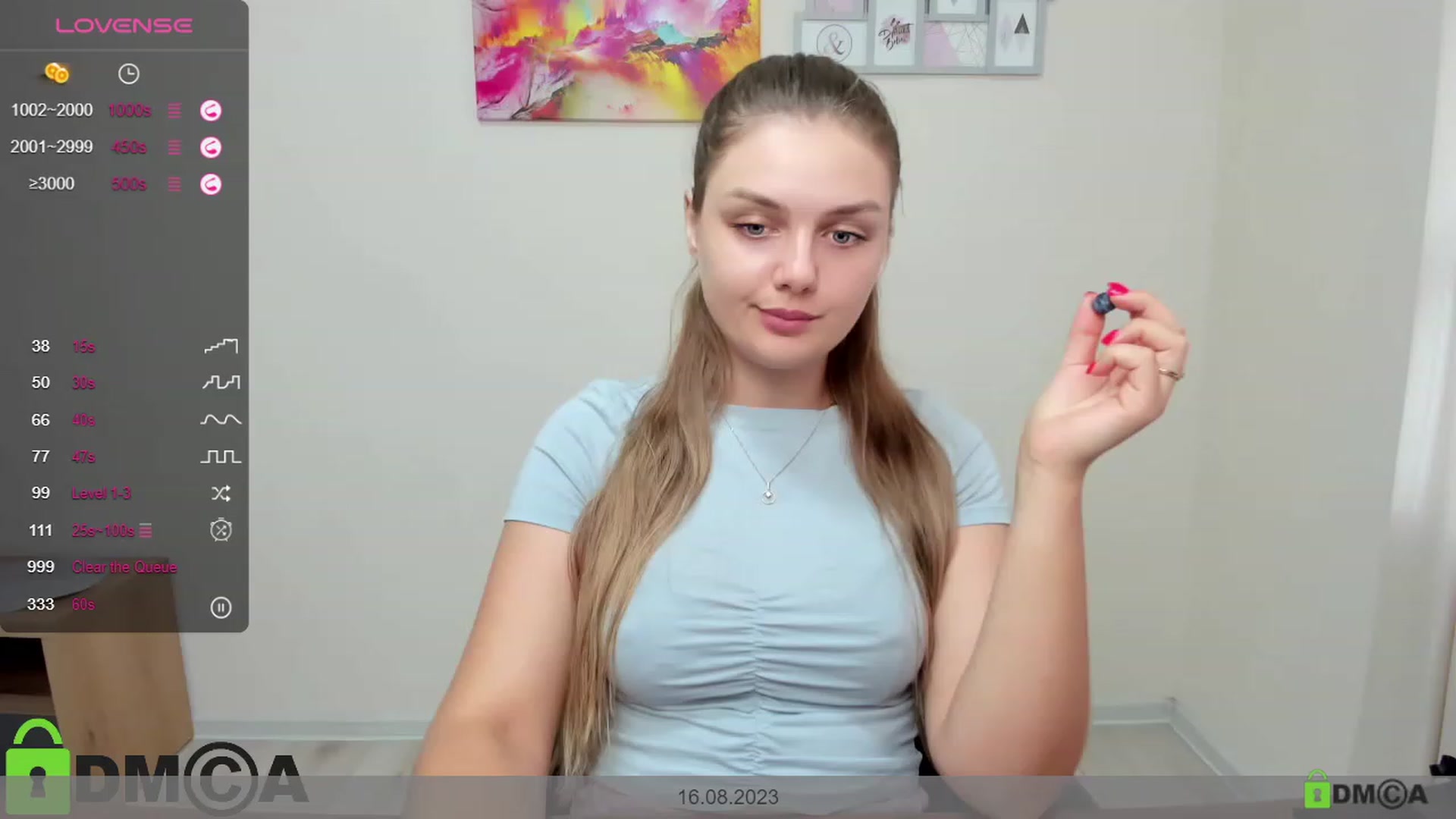 Gallery image thumbnail from Babe_golden's myfreecams stream on, 08/16/2023, 15:04 image 3 of 20