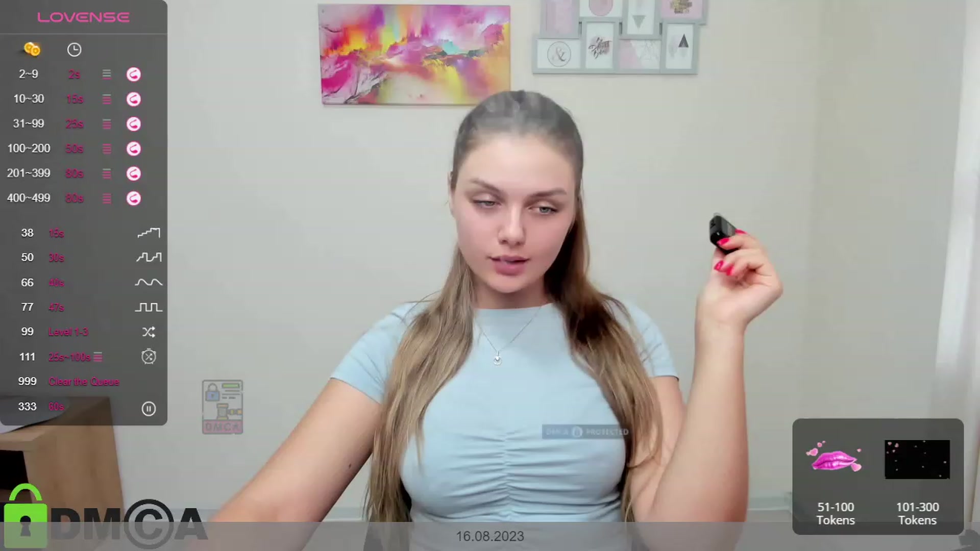 Gallery image thumbnail from Babe_golden's myfreecams stream on, 08/16/2023, 15:04 image 16 of 20