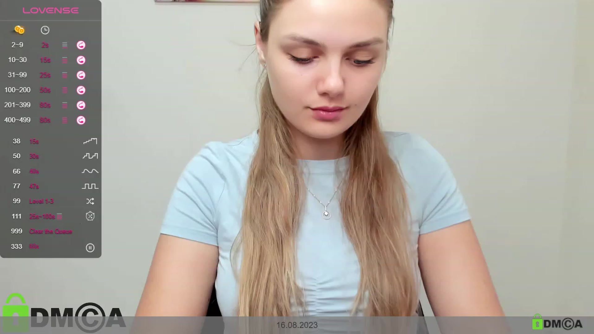 Gallery image thumbnail from Babe_golden's myfreecams stream on, 08/16/2023, 15:04 image 9 of 20