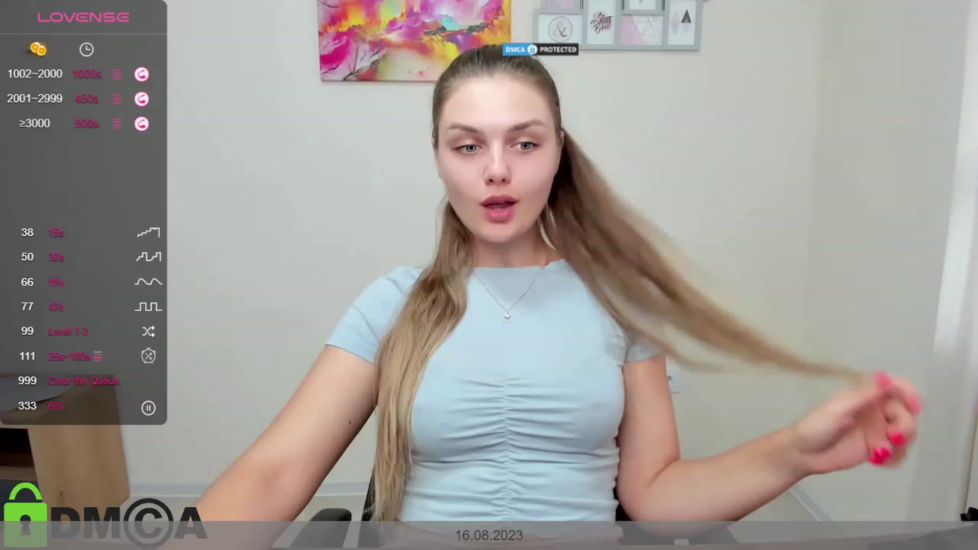 Gallery image thumbnail from Babe_golden's myfreecams stream on, 08/16/2023, 15:04 image 2 of 20