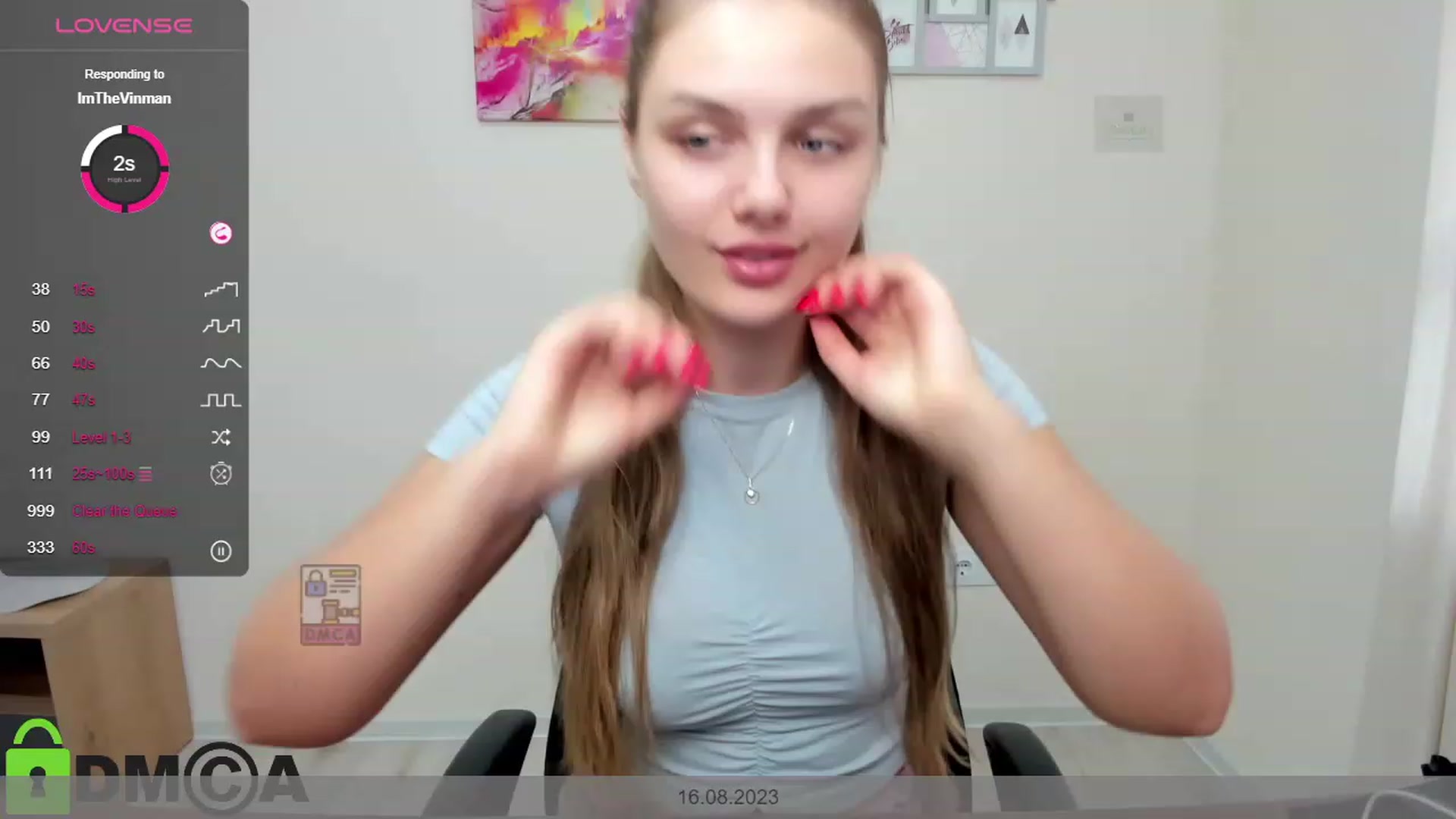Gallery image thumbnail from Babe_golden's myfreecams stream on, 08/16/2023, 15:04 image 4 of 20