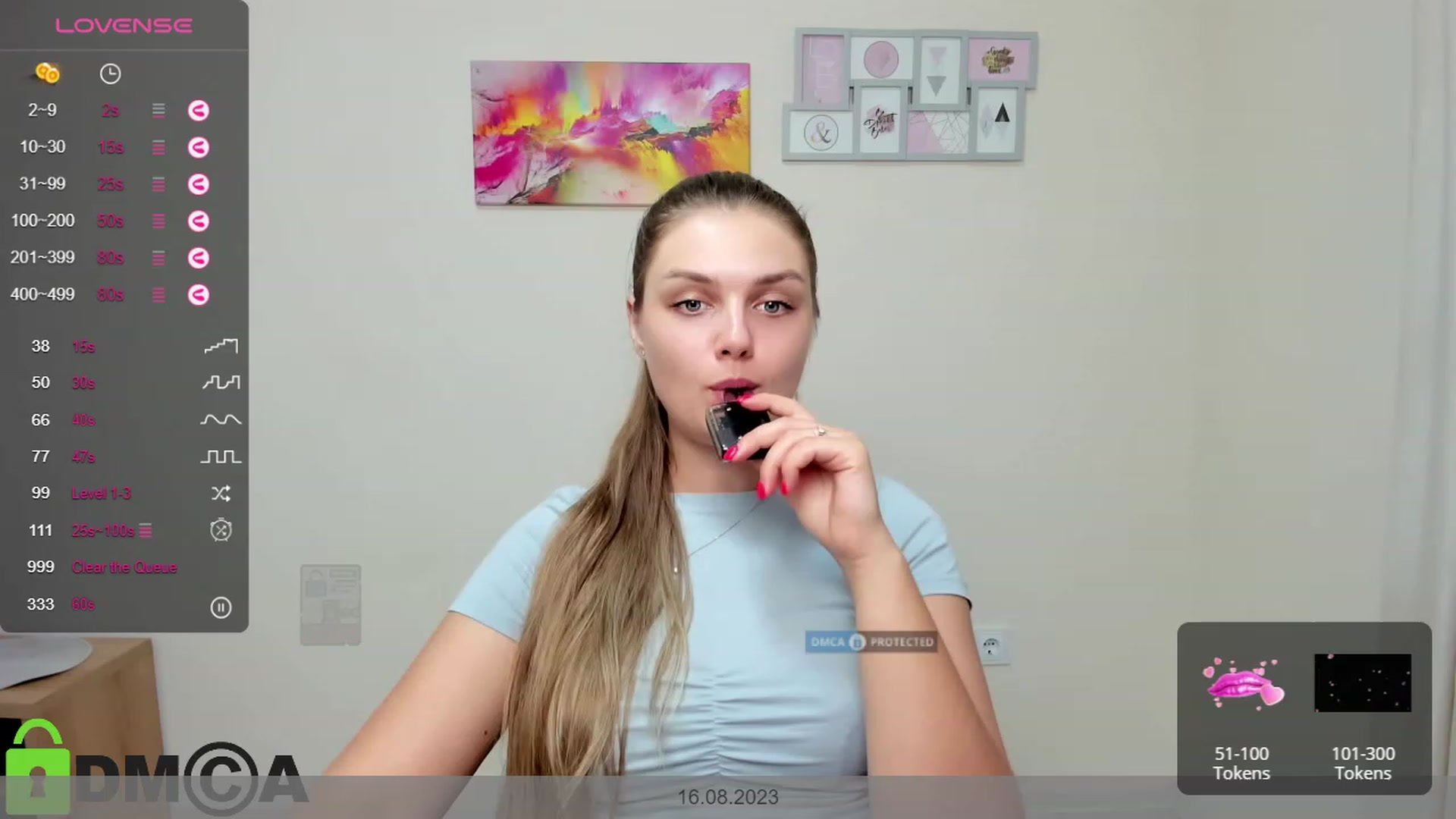 Gallery image thumbnail from Babe_golden's myfreecams stream on, 08/16/2023, 17:09 image 14 of 20