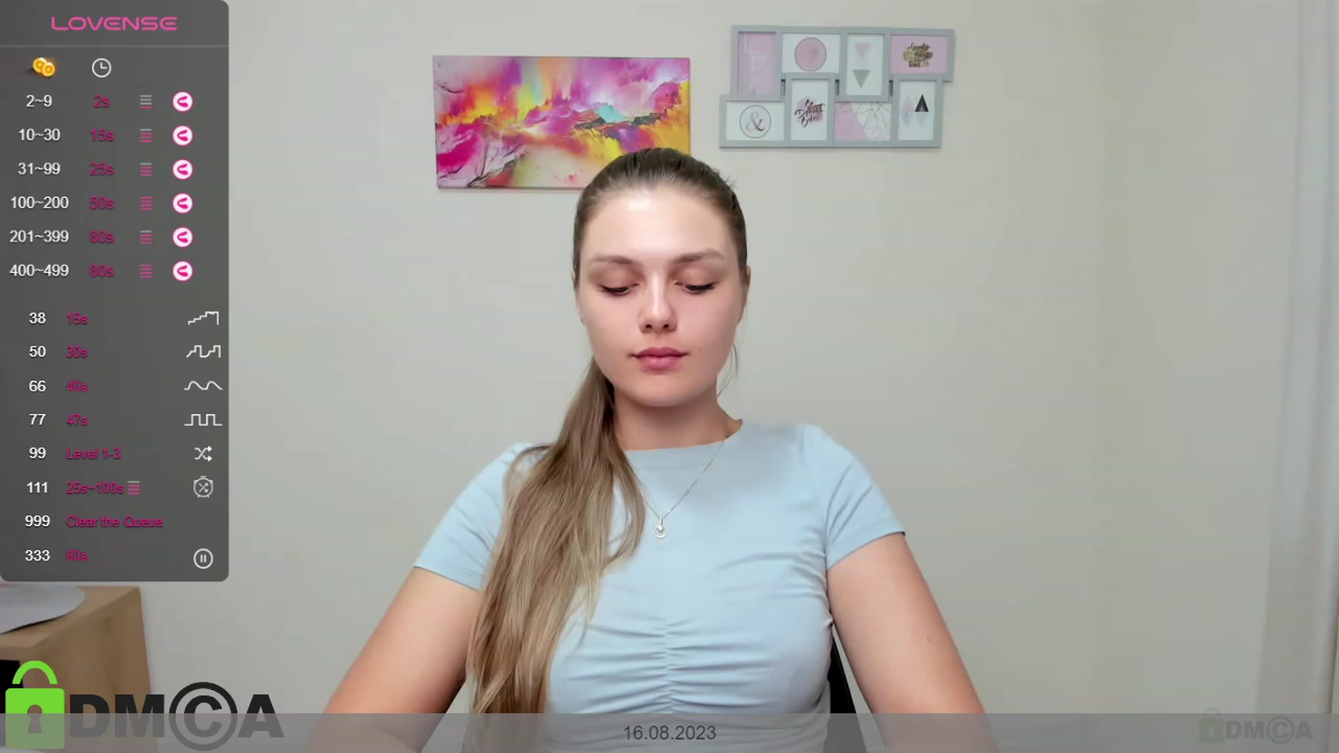 Gallery image thumbnail from Babe_golden's myfreecams stream on, 08/16/2023, 17:09 image 10 of 20