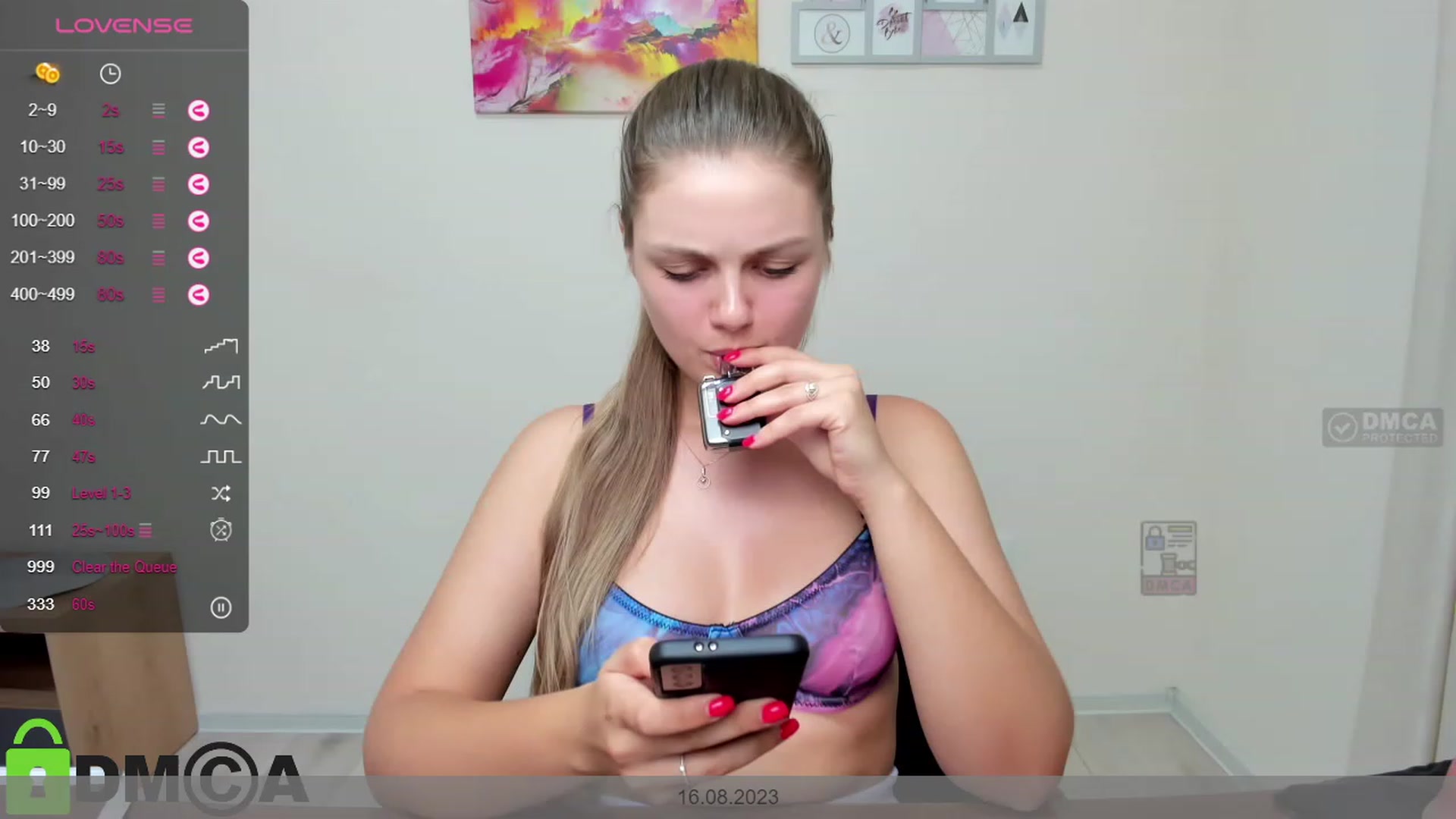 Gallery image thumbnail from Babe_golden's myfreecams stream on, 08/16/2023, 18:34 image 4 of 20