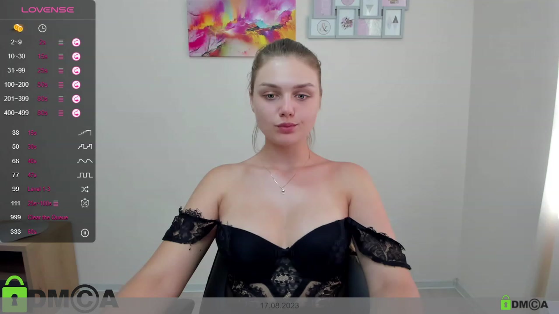 Gallery image thumbnail from Babe_golden's myfreecams stream on, 08/17/2023, 15:11 image 12 of 20