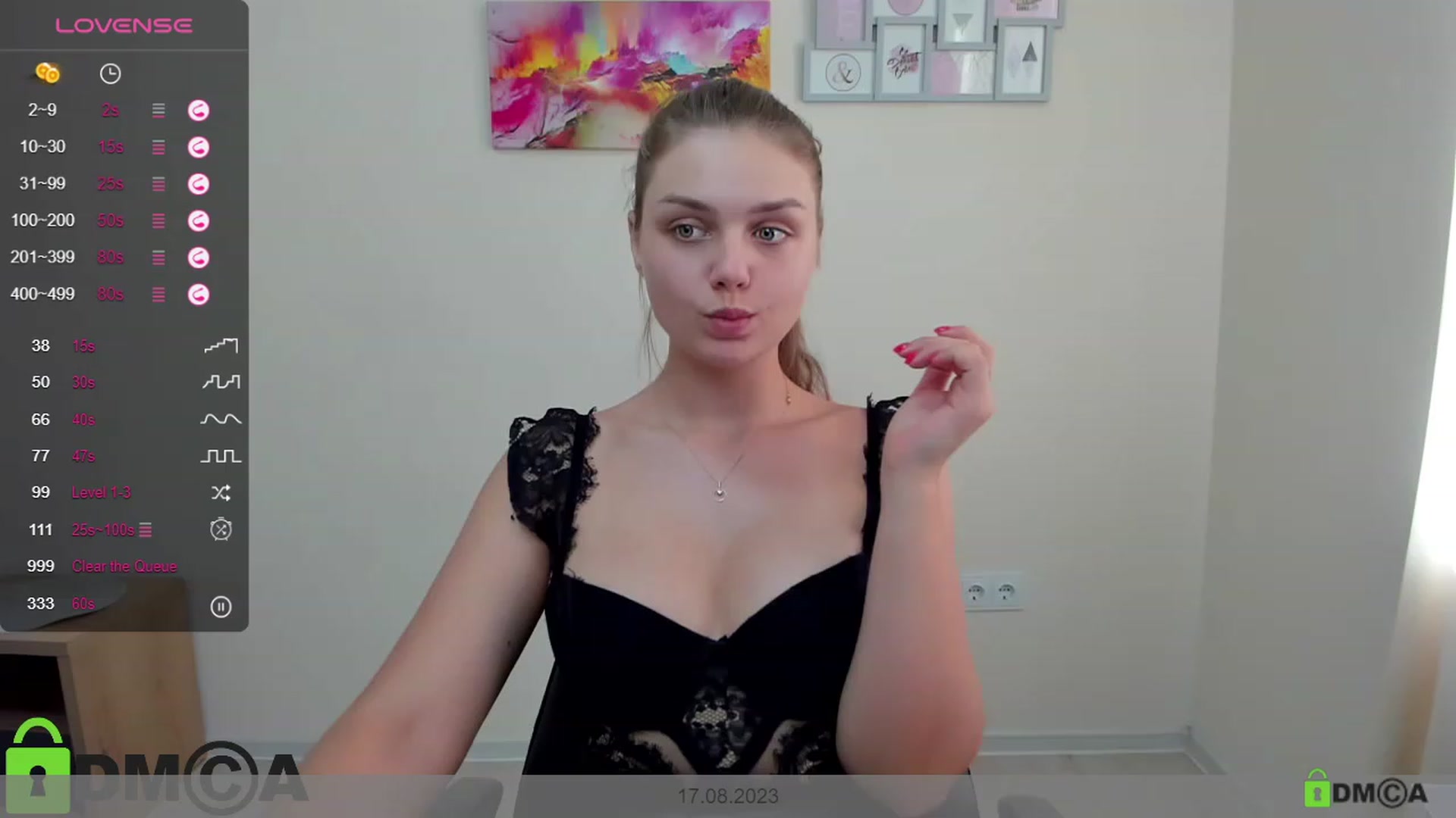 Gallery image thumbnail from Babe_golden's myfreecams stream on, 08/17/2023, 15:11 image 1 of 20