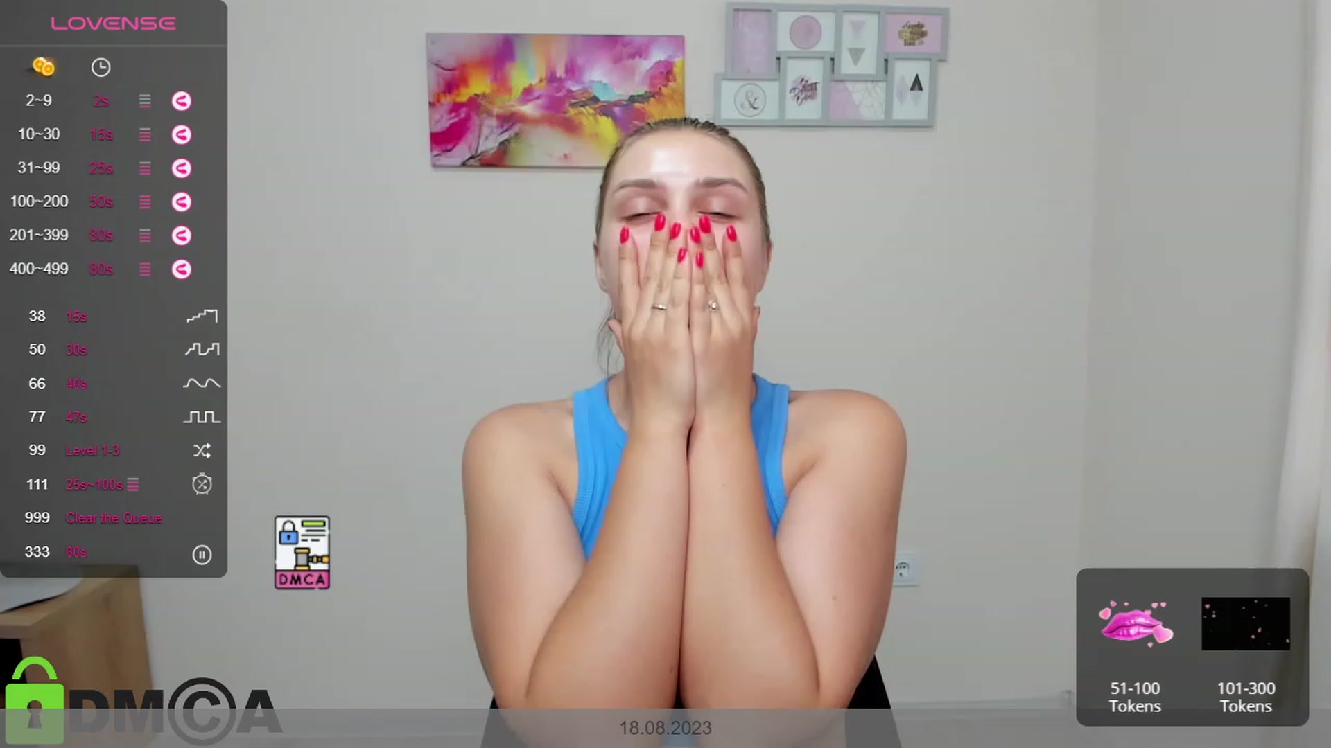 Gallery image thumbnail from Babe_golden's myfreecams stream on, 08/18/2023, 17:20 image 7 of 20