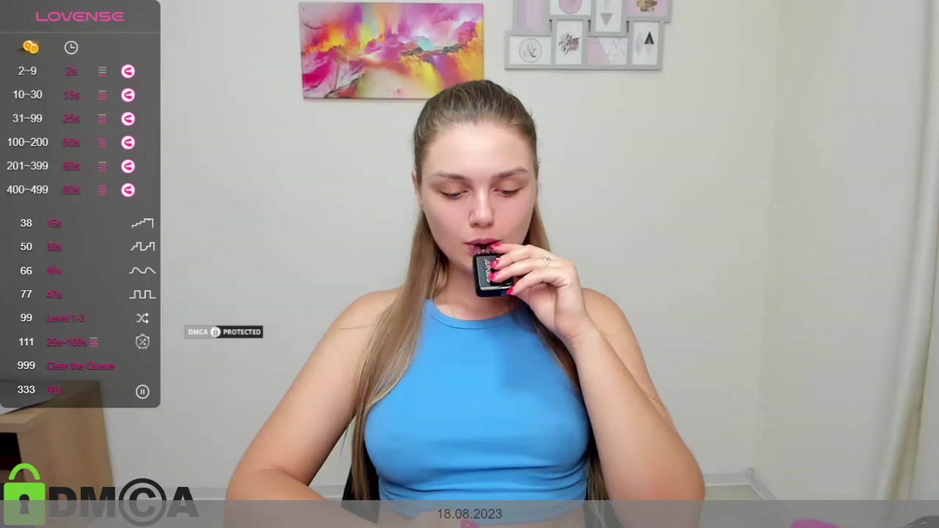 Gallery image thumbnail from Babe_golden's myfreecams stream on, 08/18/2023, 17:47 image 4 of 20