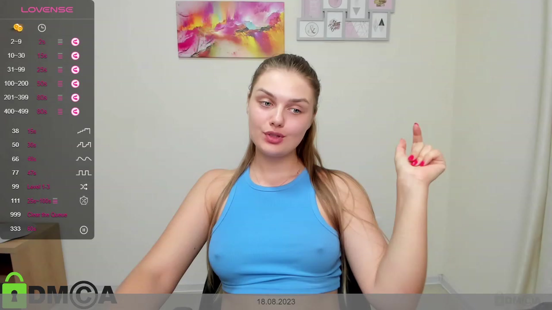 Gallery image thumbnail from Babe_golden's myfreecams stream on, 08/18/2023, 17:47 image 11 of 20