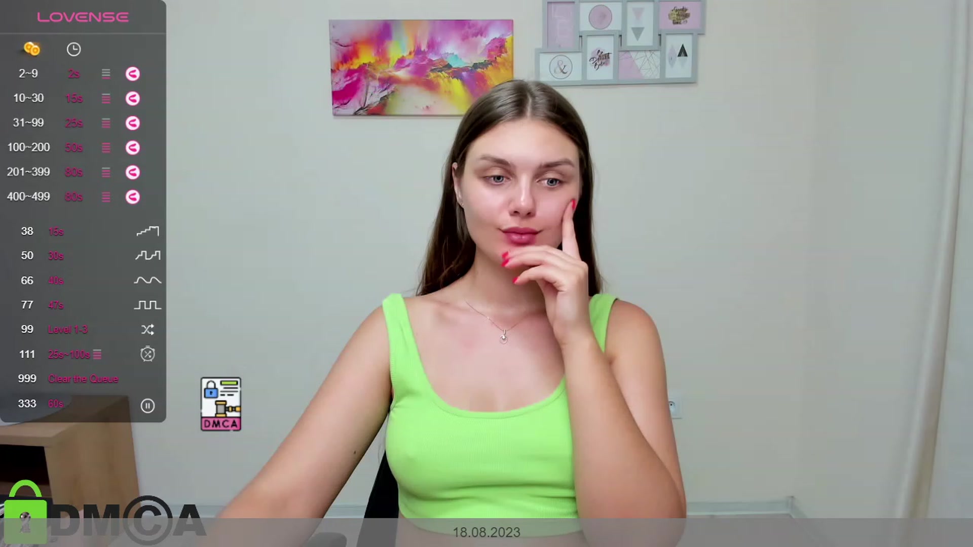 Gallery image thumbnail from Babe_golden's myfreecams stream on, 08/21/2023, 18:00 image 18 of 20