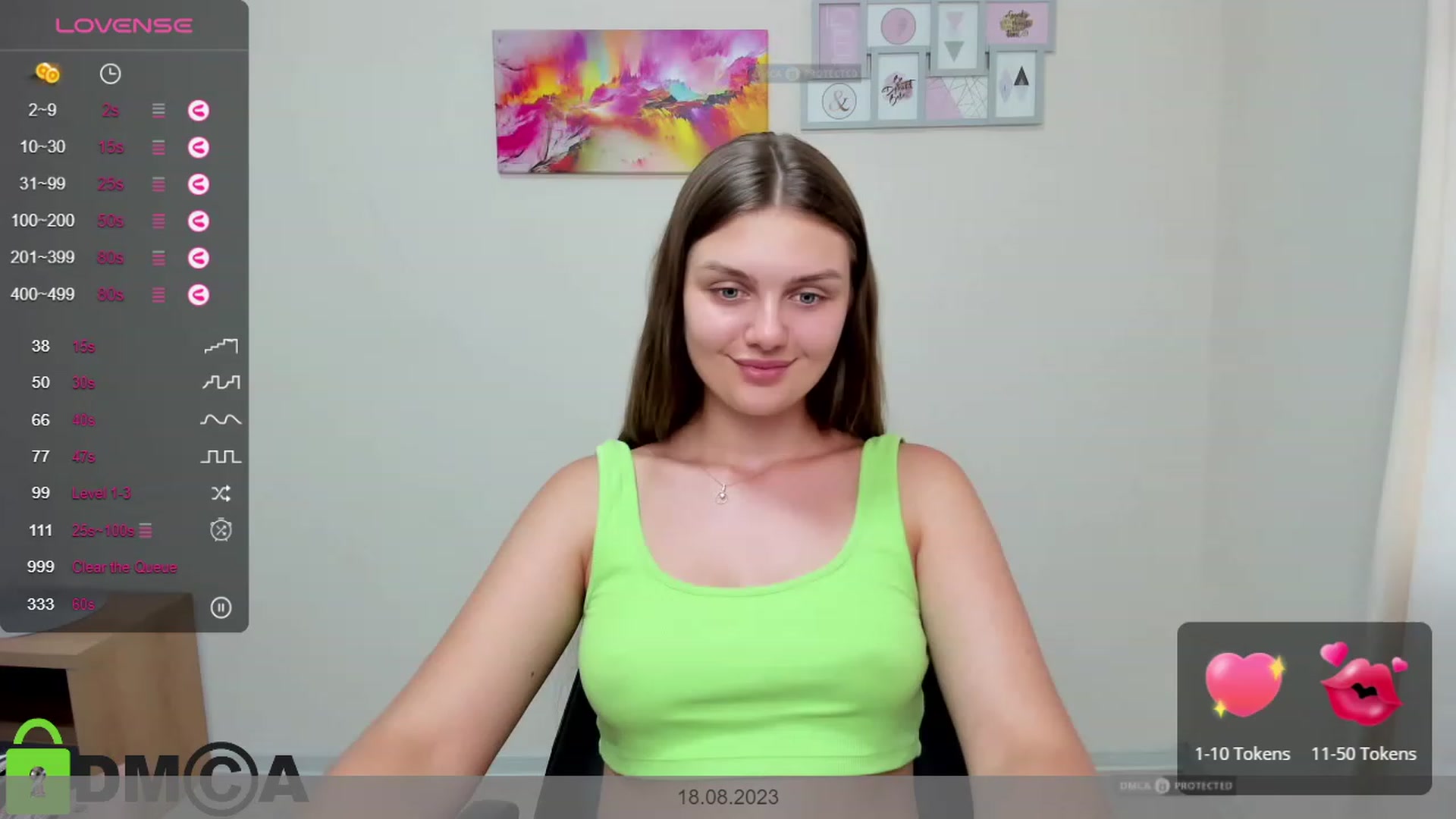 Gallery image thumbnail from Babe_golden's myfreecams stream on, 08/21/2023, 18:00 image 11 of 20
