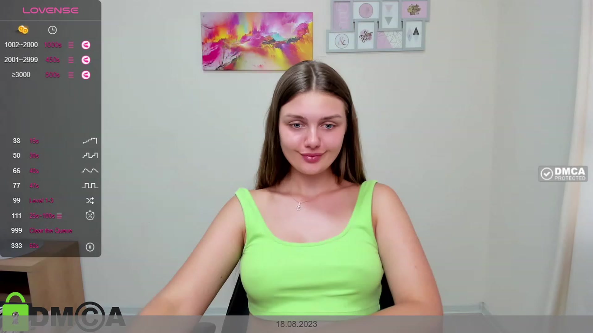 Gallery image thumbnail from Babe_golden's myfreecams stream on, 08/21/2023, 18:00 image 12 of 20