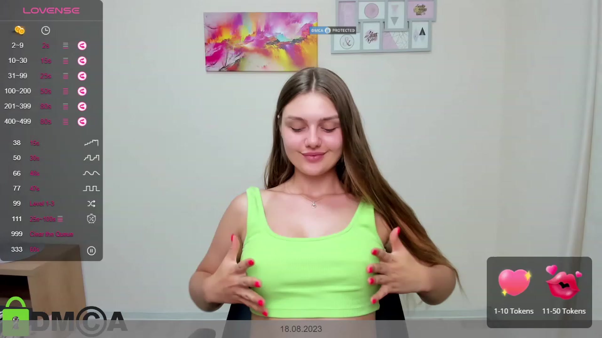 Gallery image thumbnail from Babe_golden's myfreecams stream on, 08/21/2023, 18:00 image 19 of 20