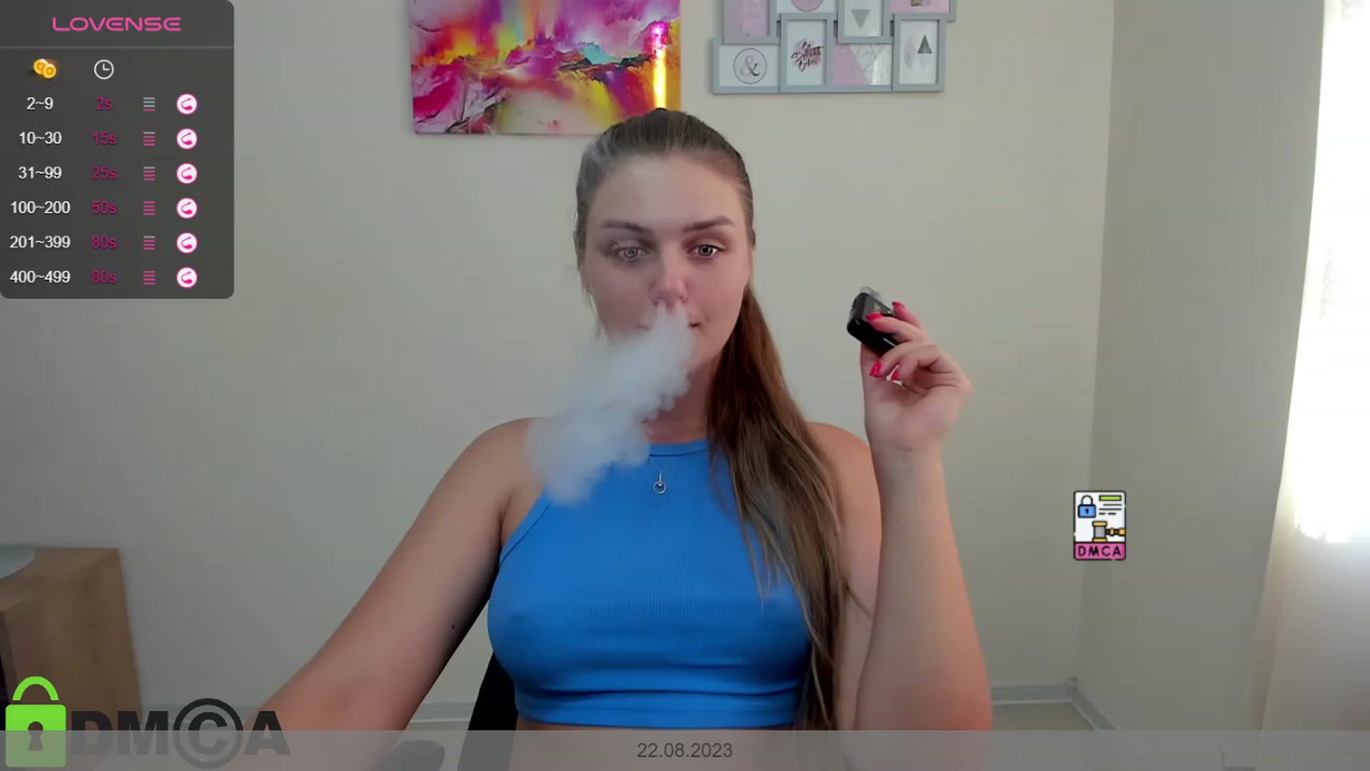 Gallery image thumbnail from Babe_golden's myfreecams stream on, 08/22/2023, 15:26 image 20 of 20