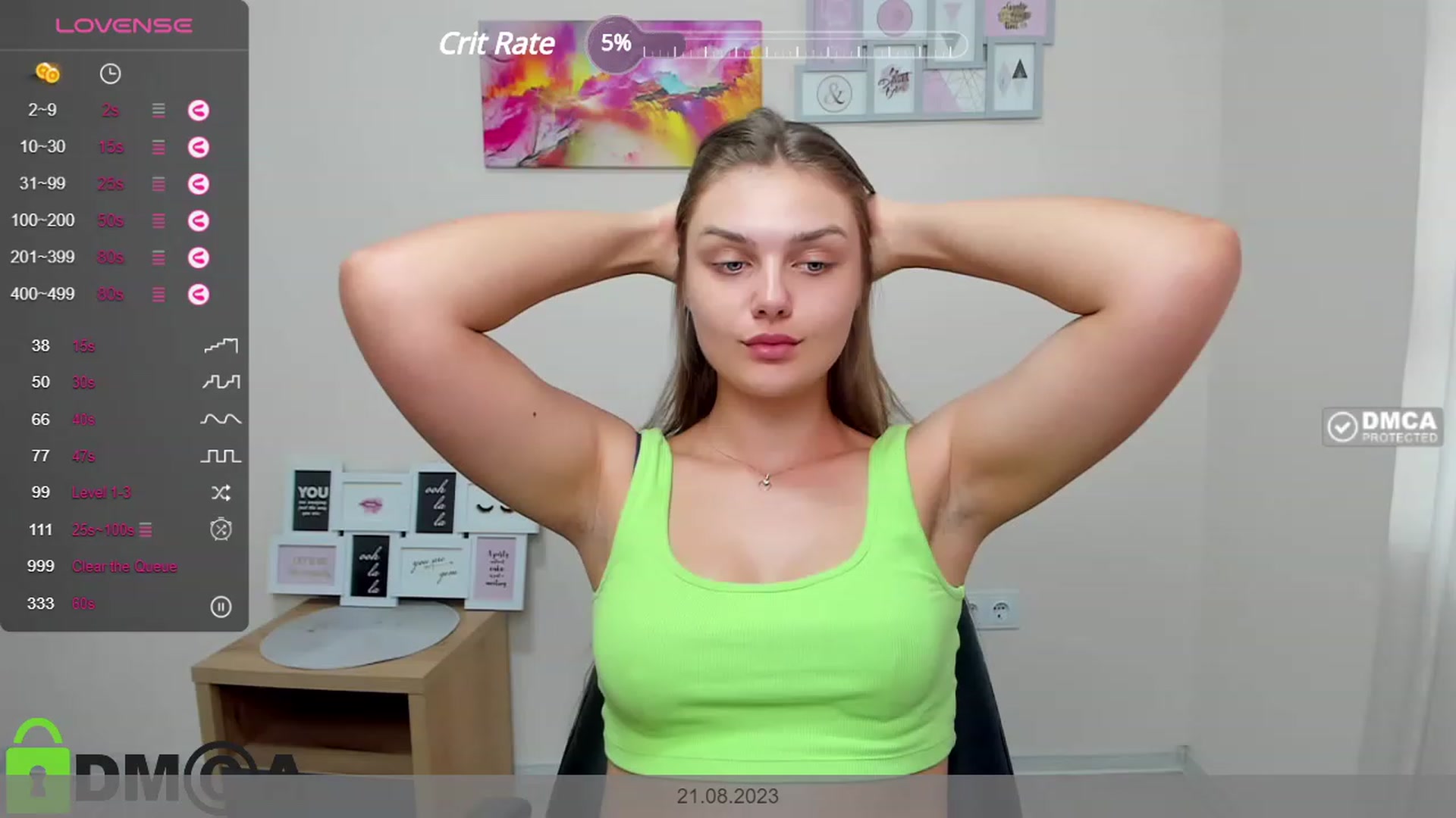 Gallery image thumbnail from Babe_golden's myfreecams stream on, 08/24/2023, 16:43 image 3 of 20