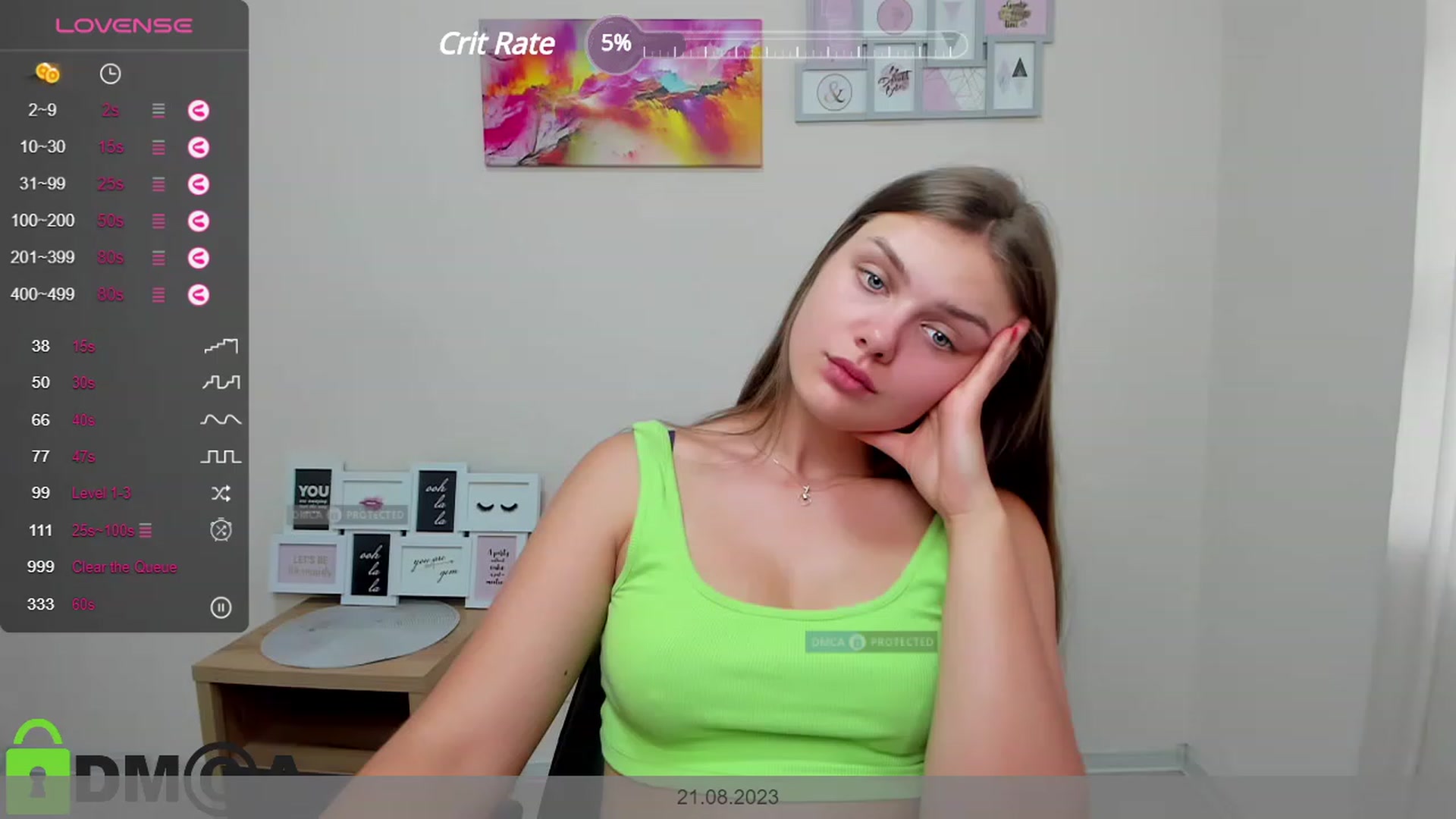 Gallery image thumbnail from Babe_golden's myfreecams stream on, 08/24/2023, 16:43 image 6 of 20
